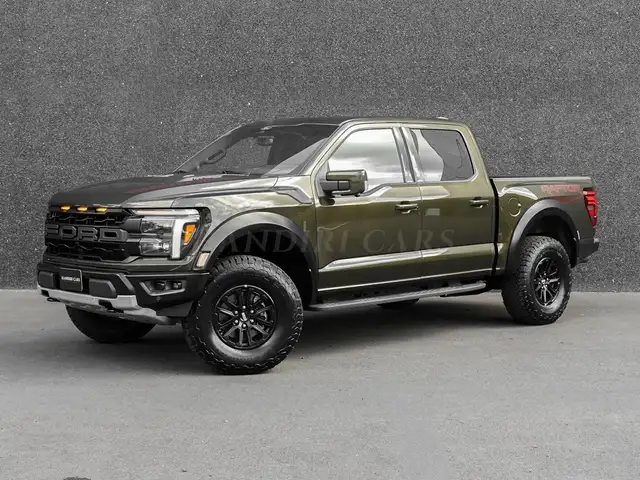 Ford F 150 2026 (!) Raptor € 92530 +801A RAPTOR® +55G GRAPHIC