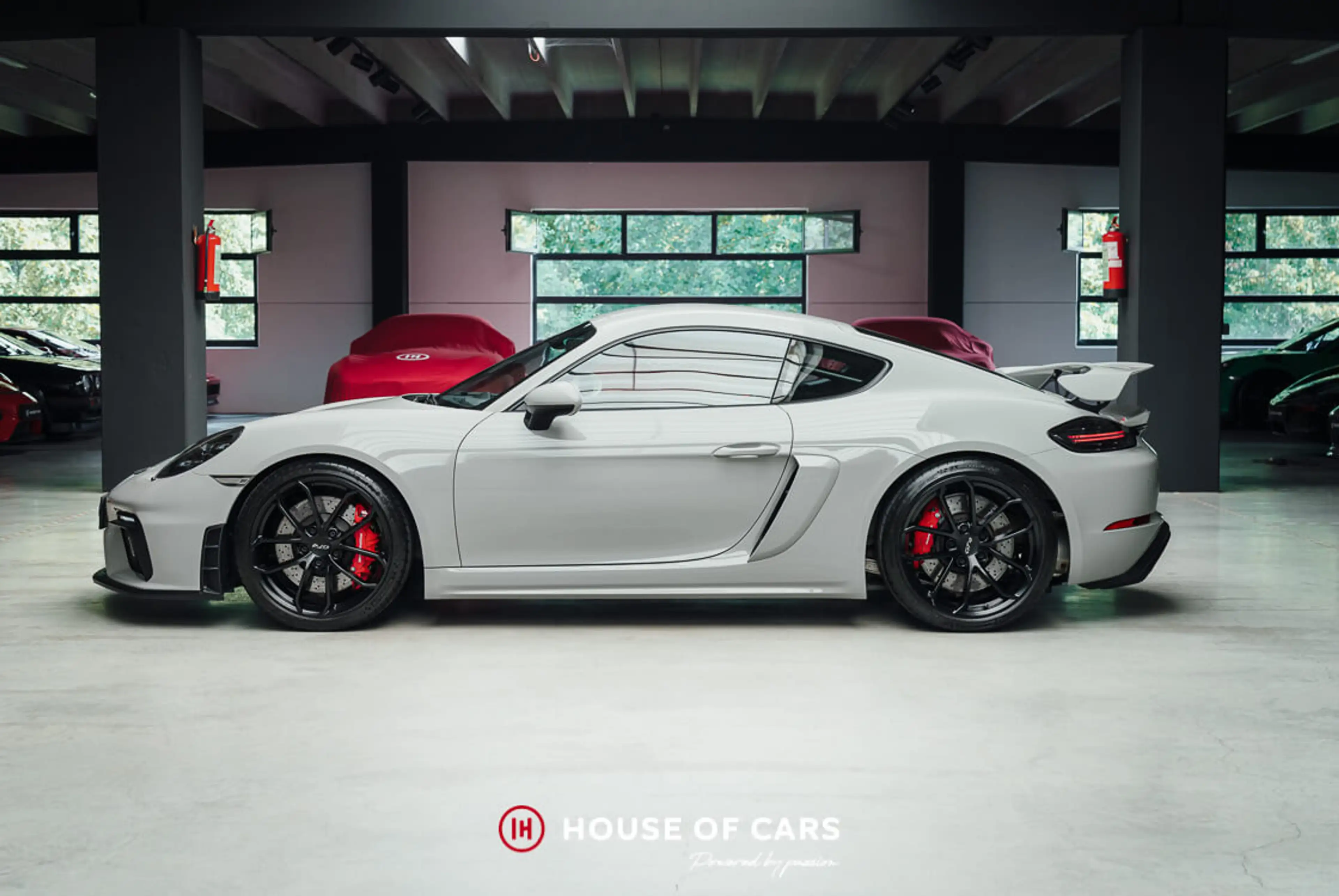 Porsche Cayman 718 GT4 CLUBSPORT PDK 1ST PAINT - FULL PPF — photo 10