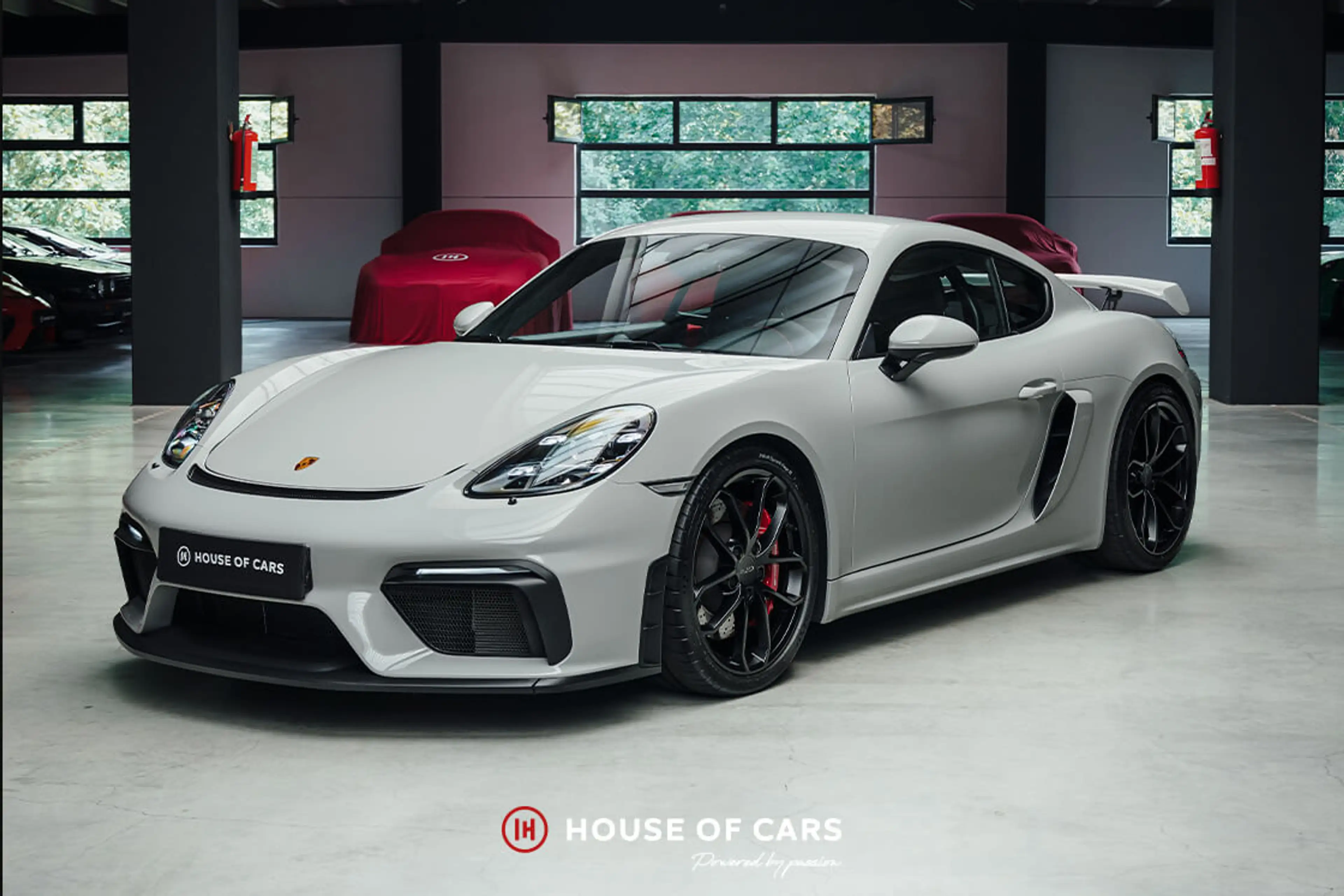 Porsche Cayman 718 GT4 CLUBSPORT PDK 1ST PAINT - FULL PPF — photo 2