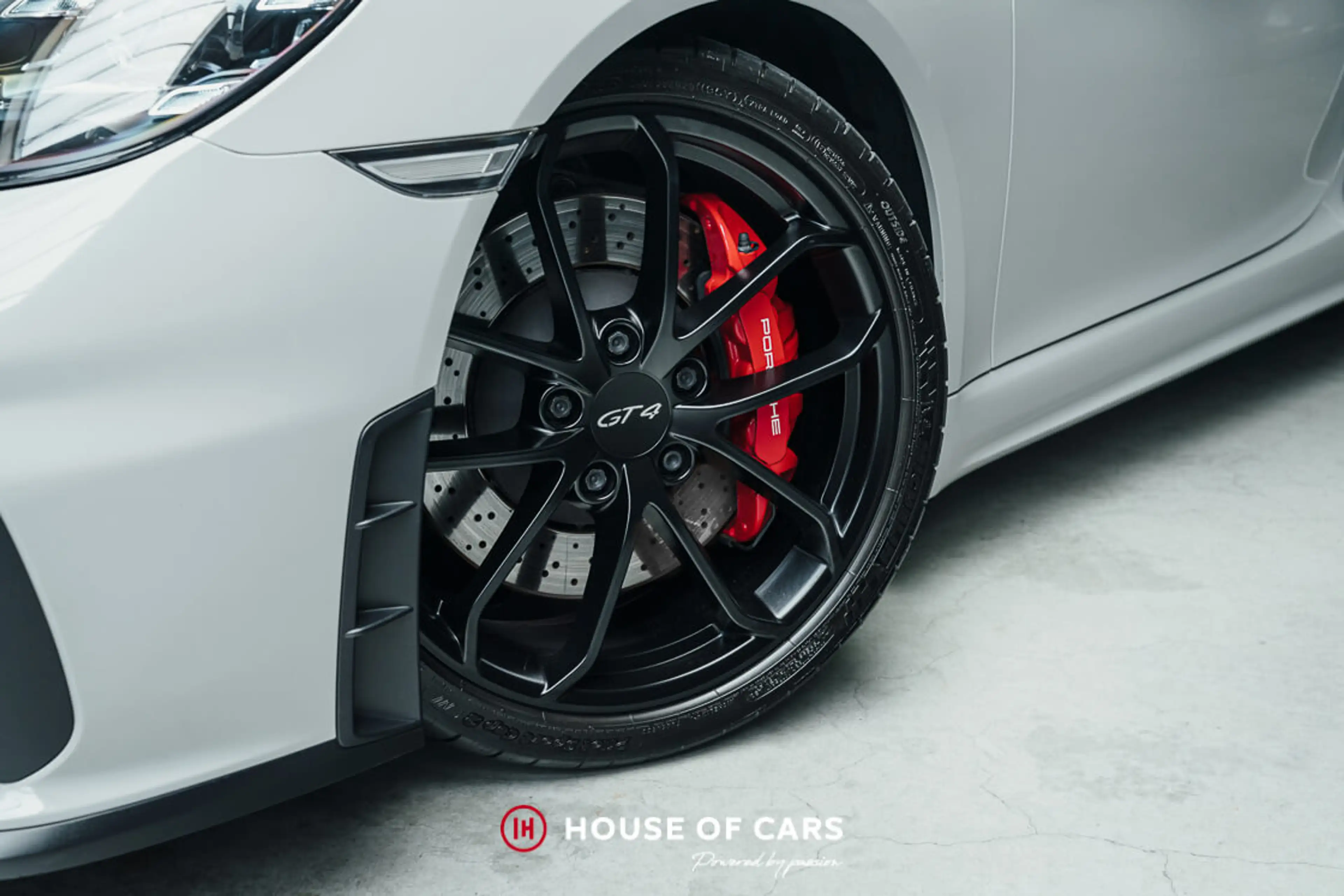 Porsche Cayman 718 GT4 CLUBSPORT PDK 1ST PAINT - FULL PPF — photo 11