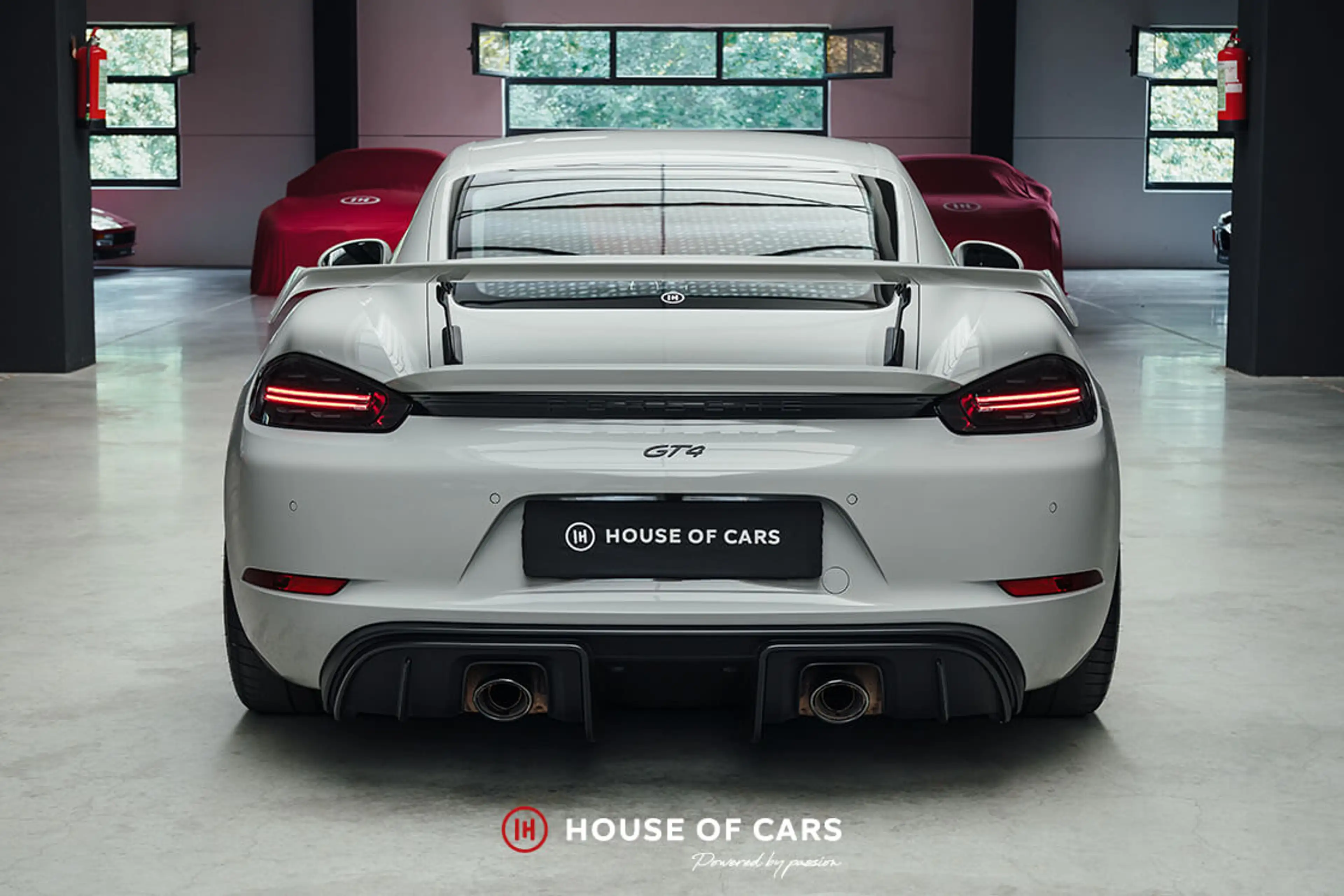 Porsche Cayman 718 GT4 CLUBSPORT PDK 1ST PAINT - FULL PPF — photo 8