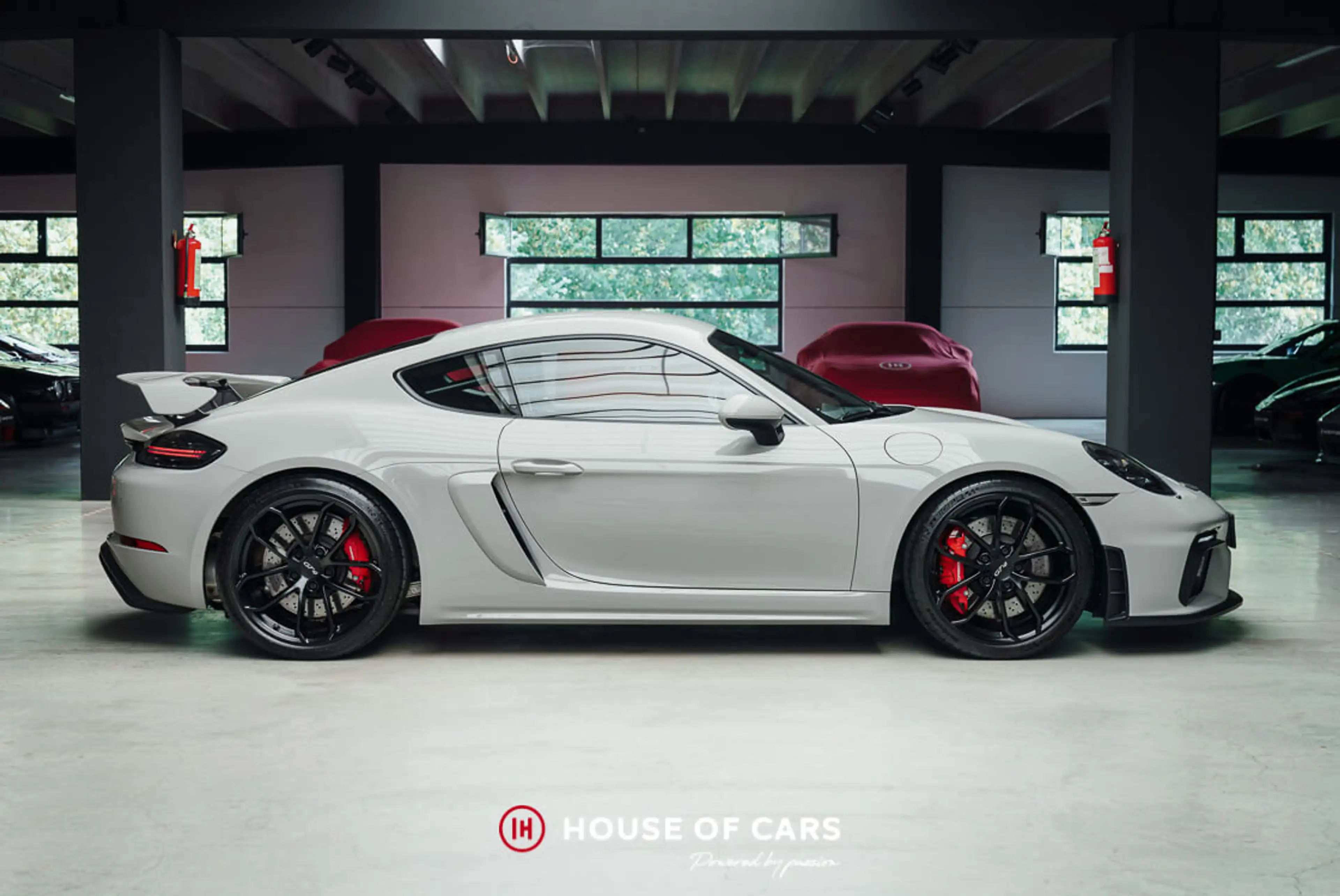 Porsche Cayman 718 GT4 CLUBSPORT PDK 1ST PAINT - FULL PPF — photo 5