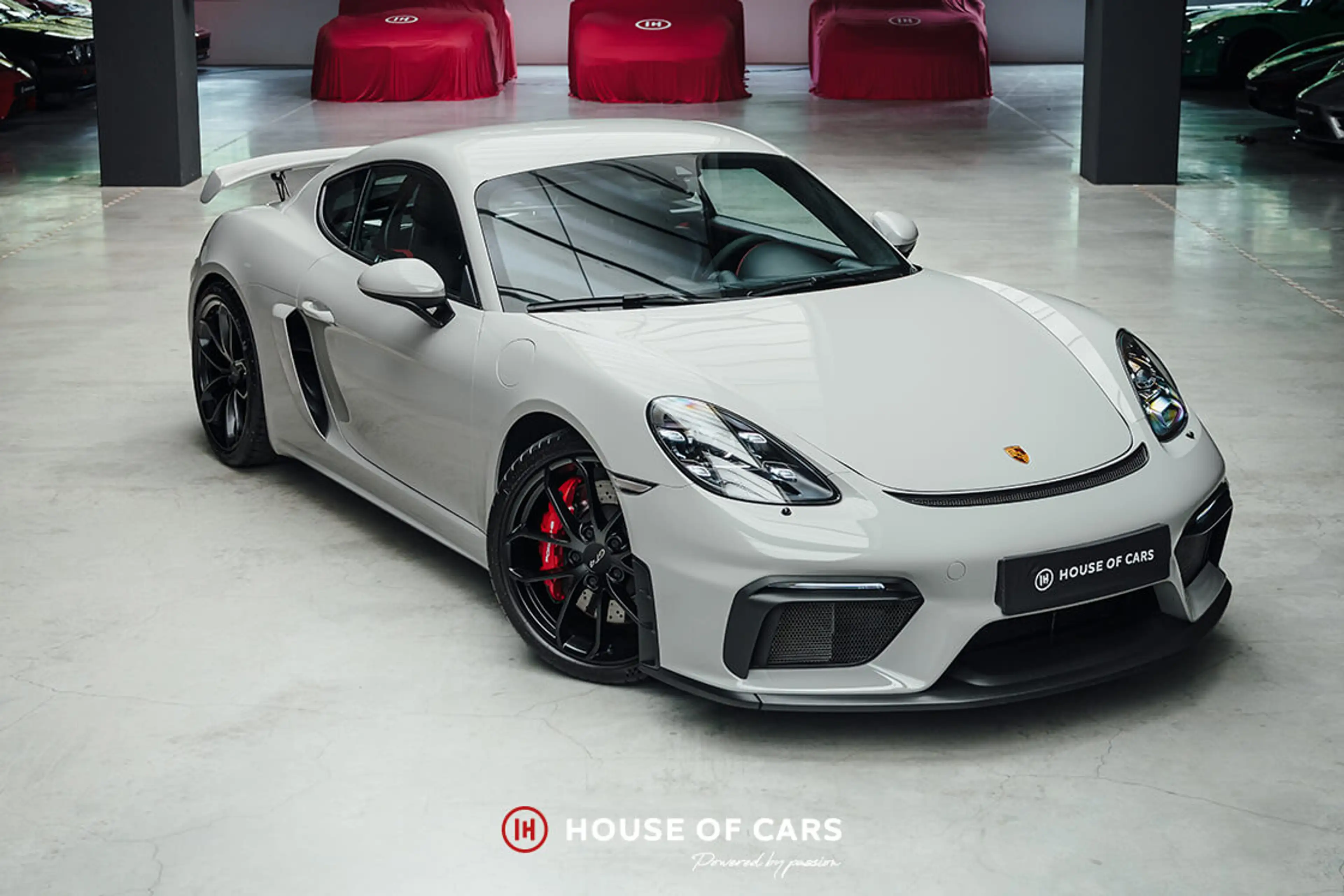 Porsche Cayman 718 GT4 CLUBSPORT PDK 1ST PAINT - FULL PPF — photo 4