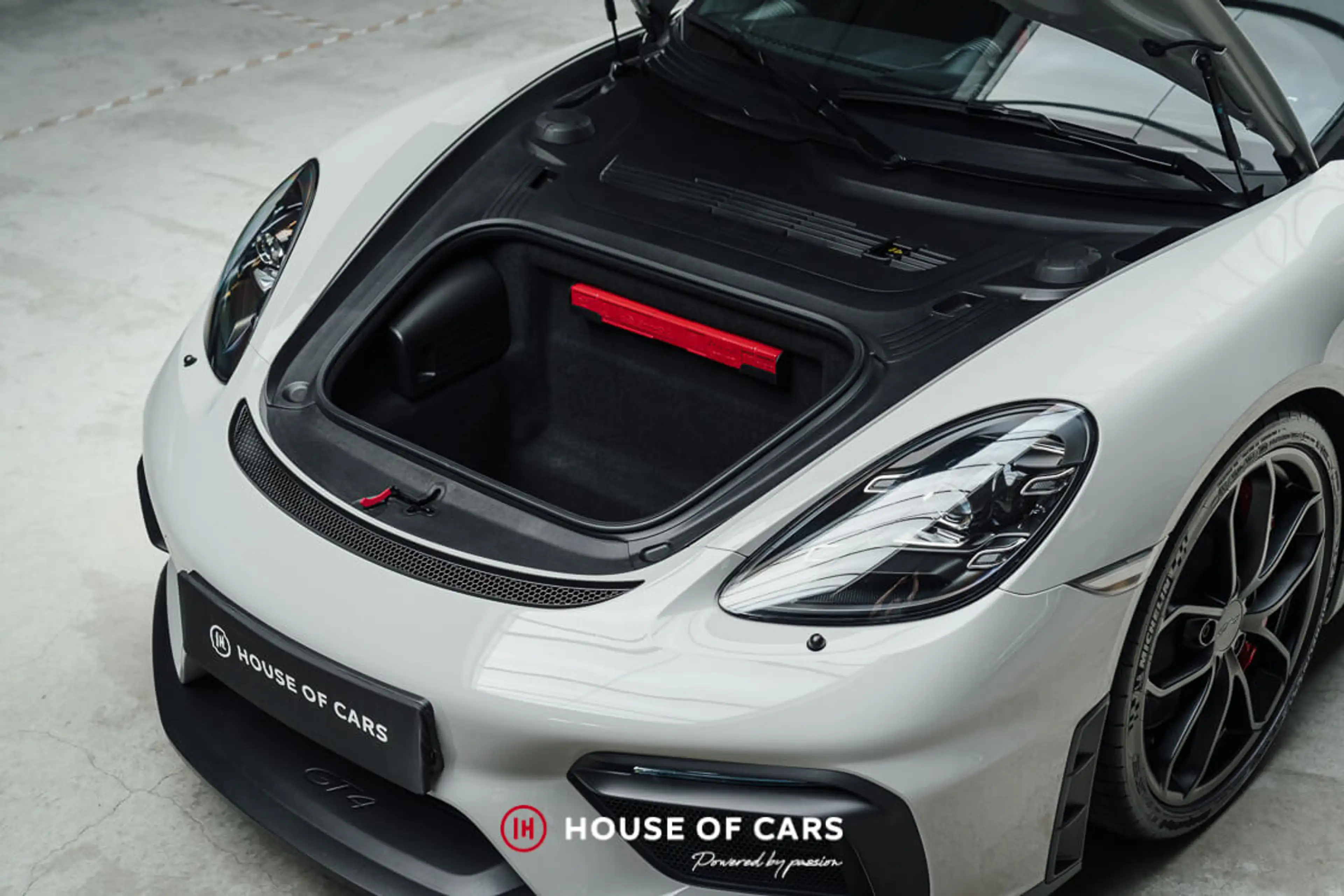 Porsche Cayman 718 GT4 CLUBSPORT PDK 1ST PAINT - FULL PPF — photo 12
