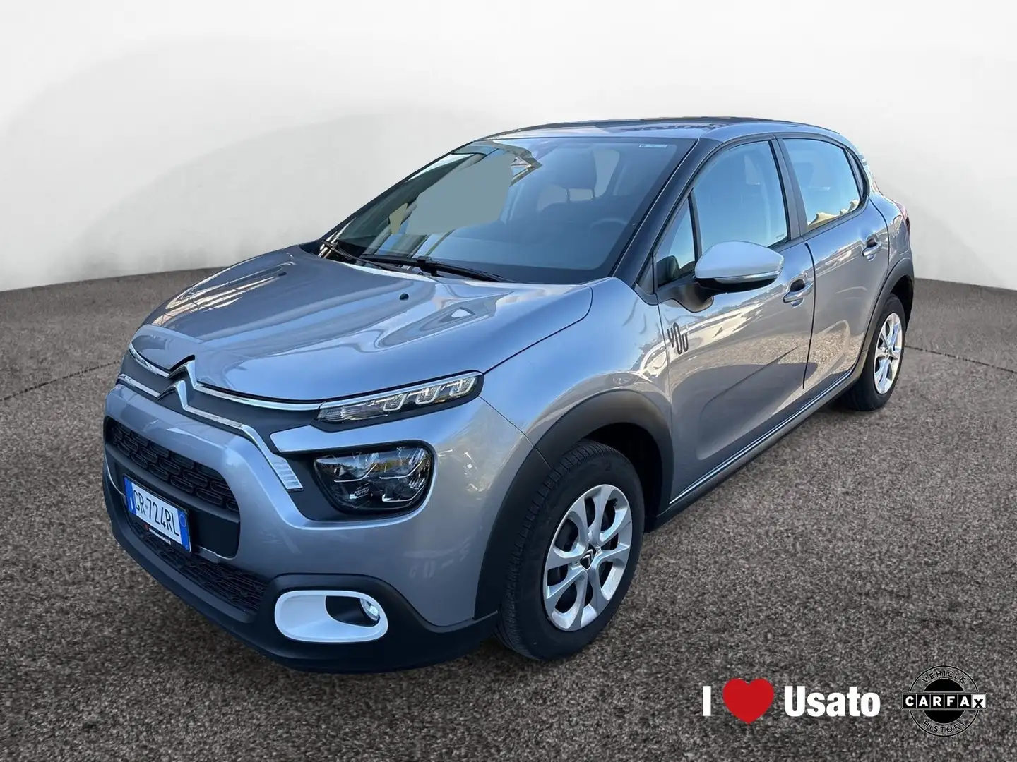 Citroen C3 III 2017 1.2 puretech You s&s 83cv neopatentati Gris - 1