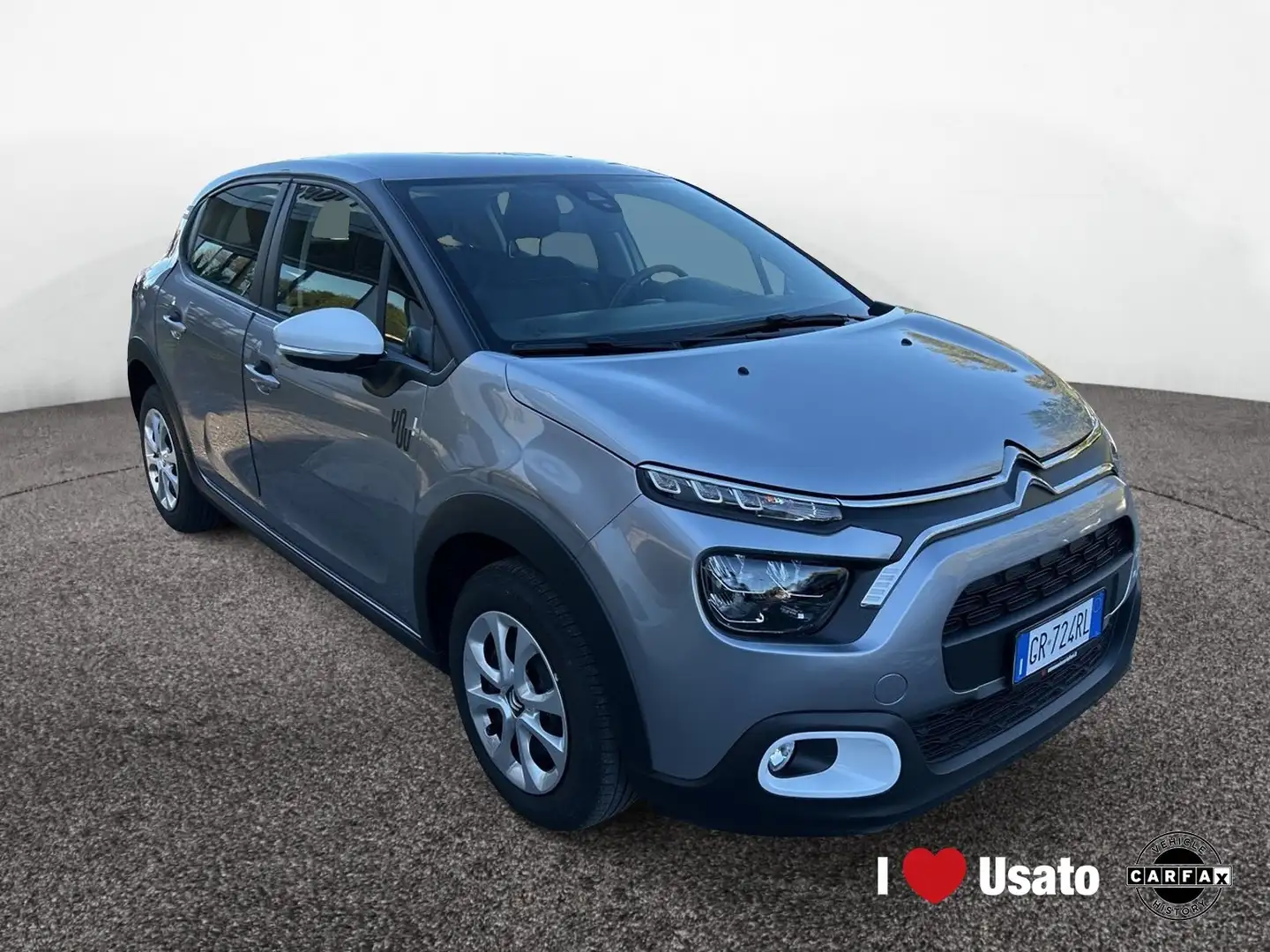Citroen C3 III 2017 1.2 puretech You s&s 83cv neopatentati Gris - 2