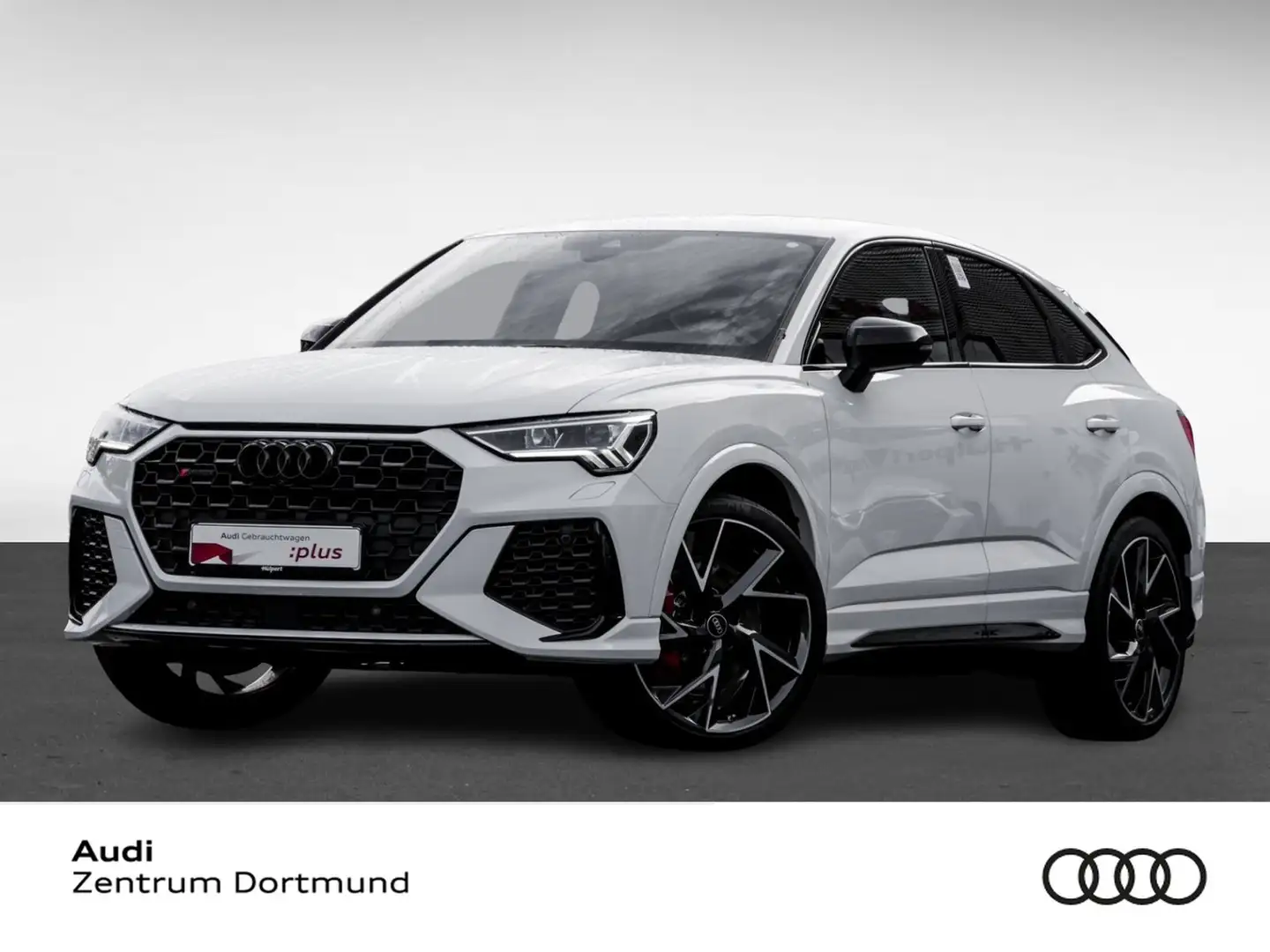 Audi RS Q3 Sportback quattro BLACKPAK CAM ACC LM21 Blanc - 1