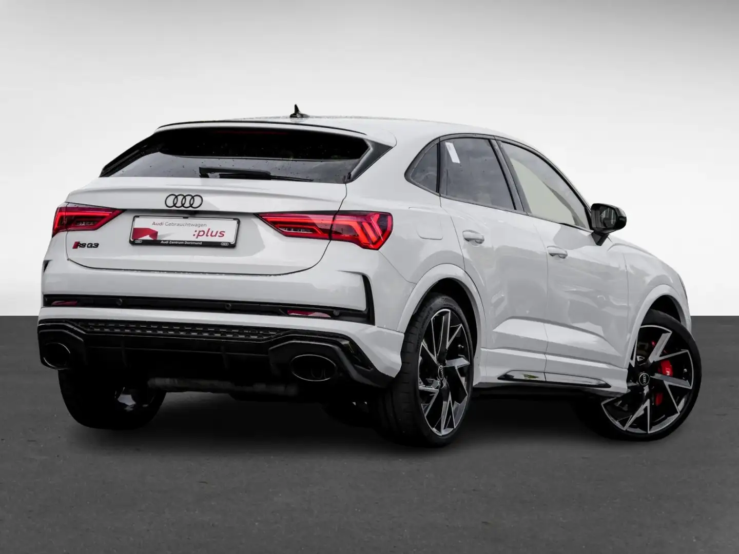 Audi RS Q3 Sportback quattro BLACKPAK CAM ACC LM21 Blanc - 2