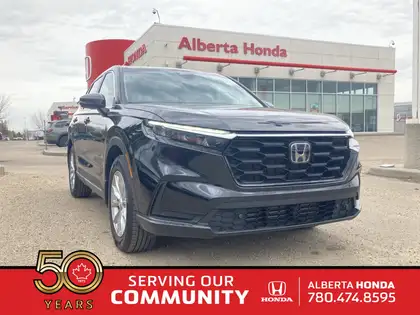 Black 2024 Honda CR-V EX-L AWD SUV / Crossover All-Wheel Drive Continuously Variable Transmission