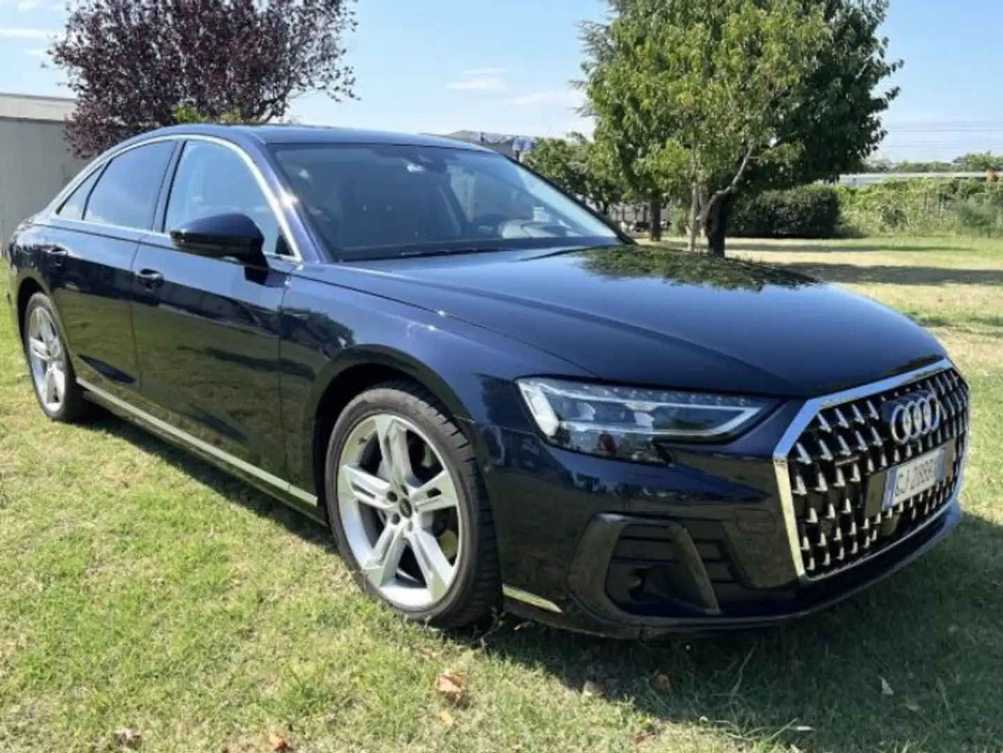Audi A8 A8 IV 2022 50 3.0 tdi mhev quattro tiptronic Blu/Azzurro - 1