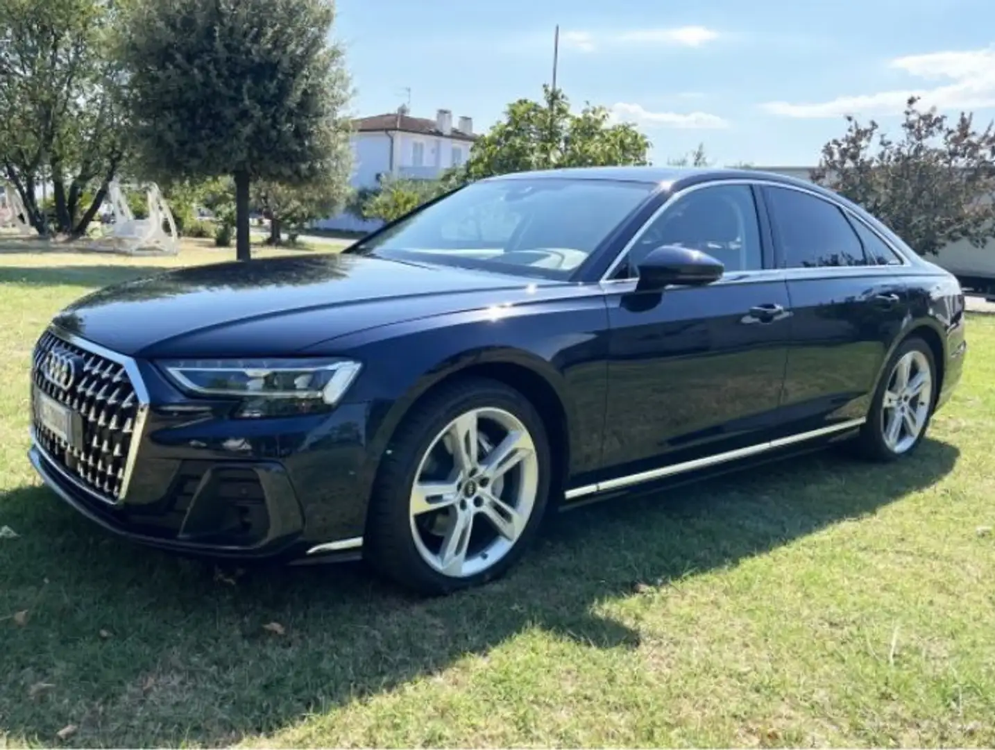 Audi A8 A8 IV 2022 50 3.0 tdi mhev quattro tiptronic Blu/Azzurro - 2