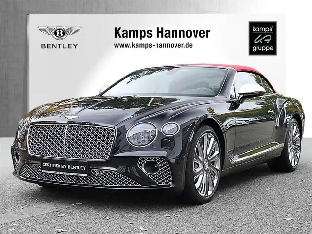 Bentley Continental GTC V8 MULLINER