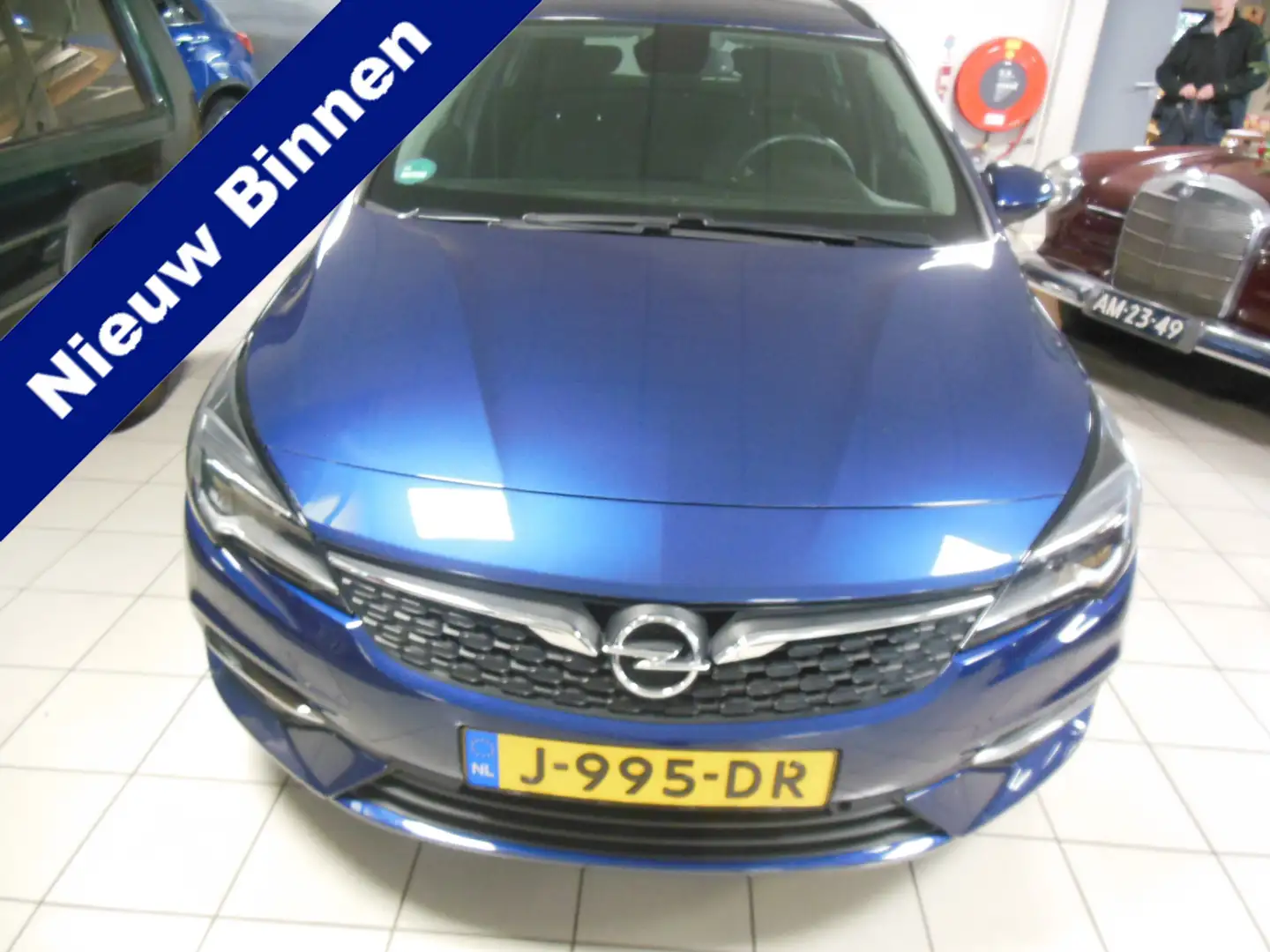 Opel Astra Sports Tourer 1.4 Business Edition AUTOMAAT Staat Bleu - 1