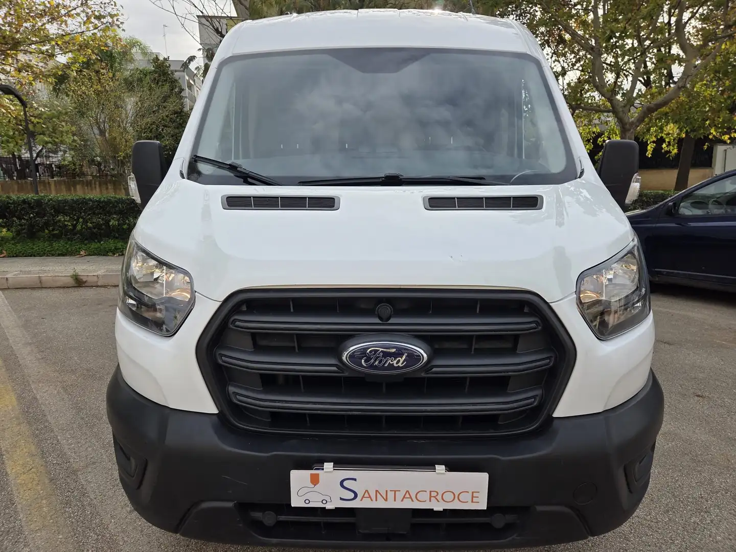 Ford Transit FORD TRANSIT 2.0 ECOBLUE *UNIPR0' *SOLO 84.000Km Blanc - 2