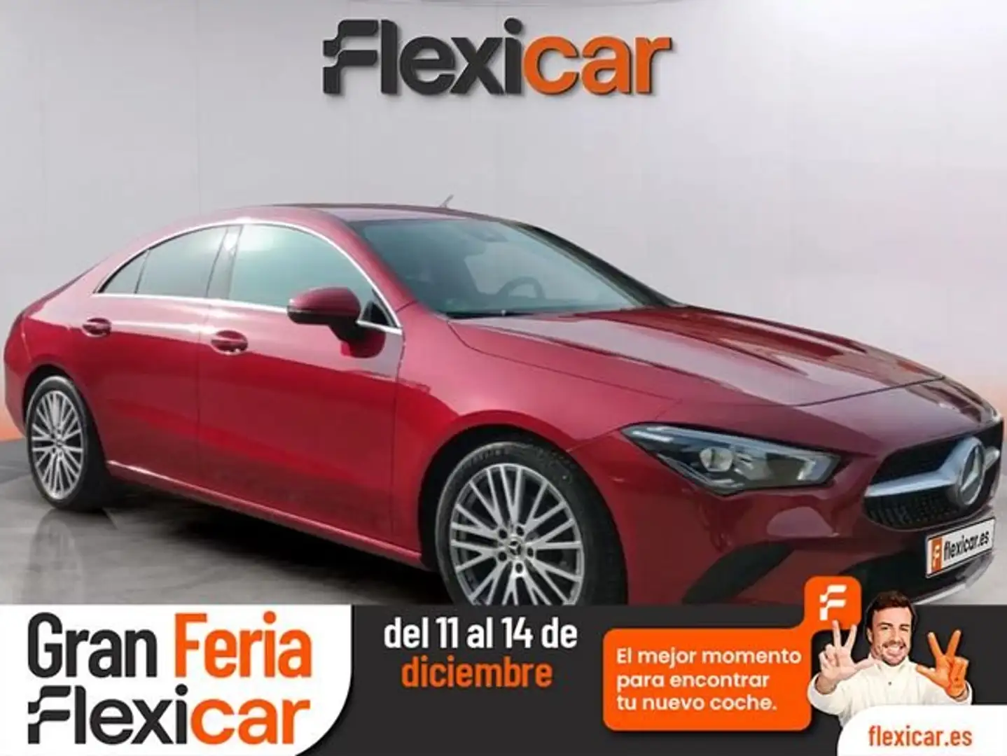 Mercedes-Benz CLA 180 Burdeos - 1