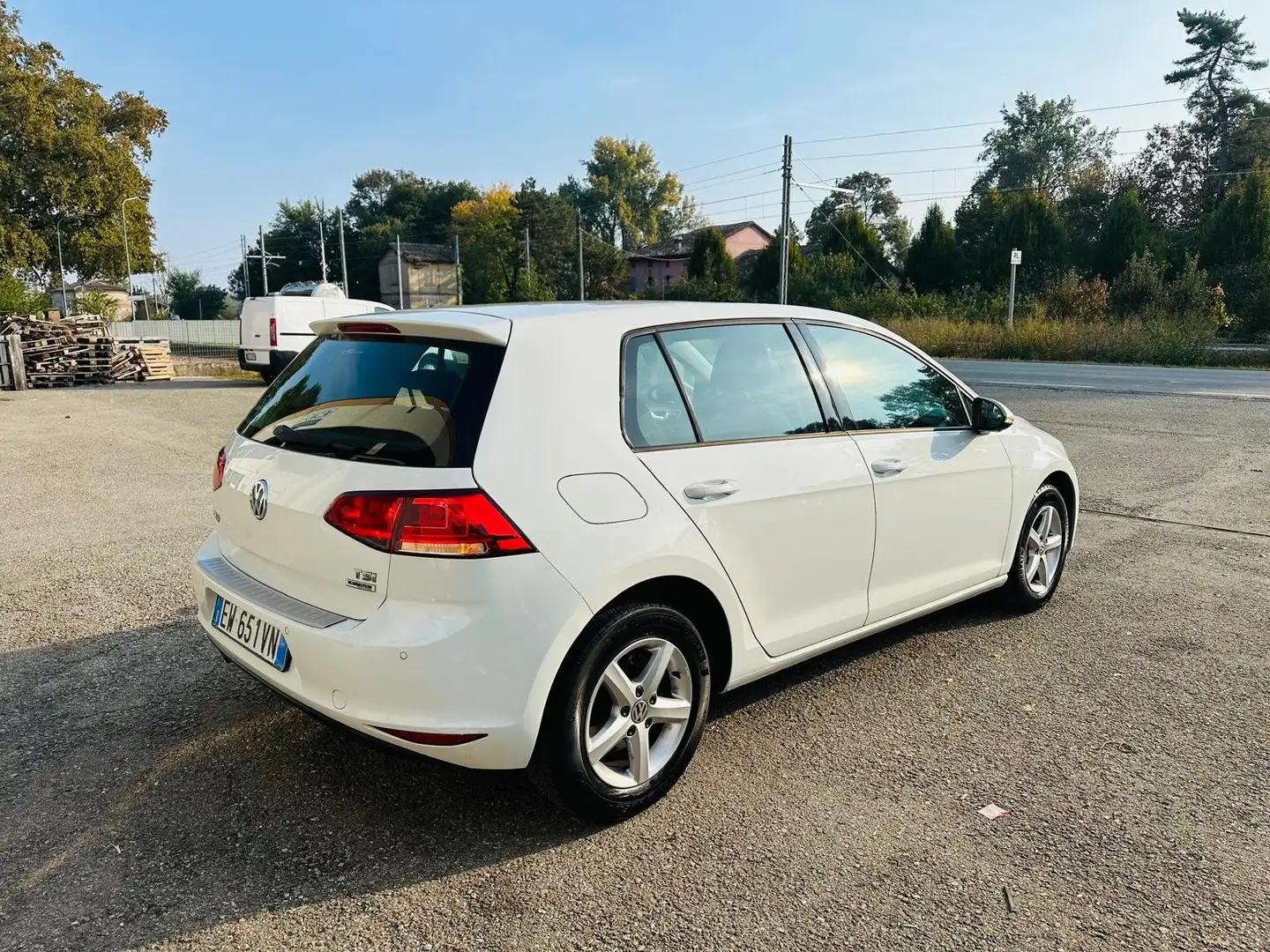 Volkswagen Golf Golf 5p 1.2 United 86cv Blanc - 2