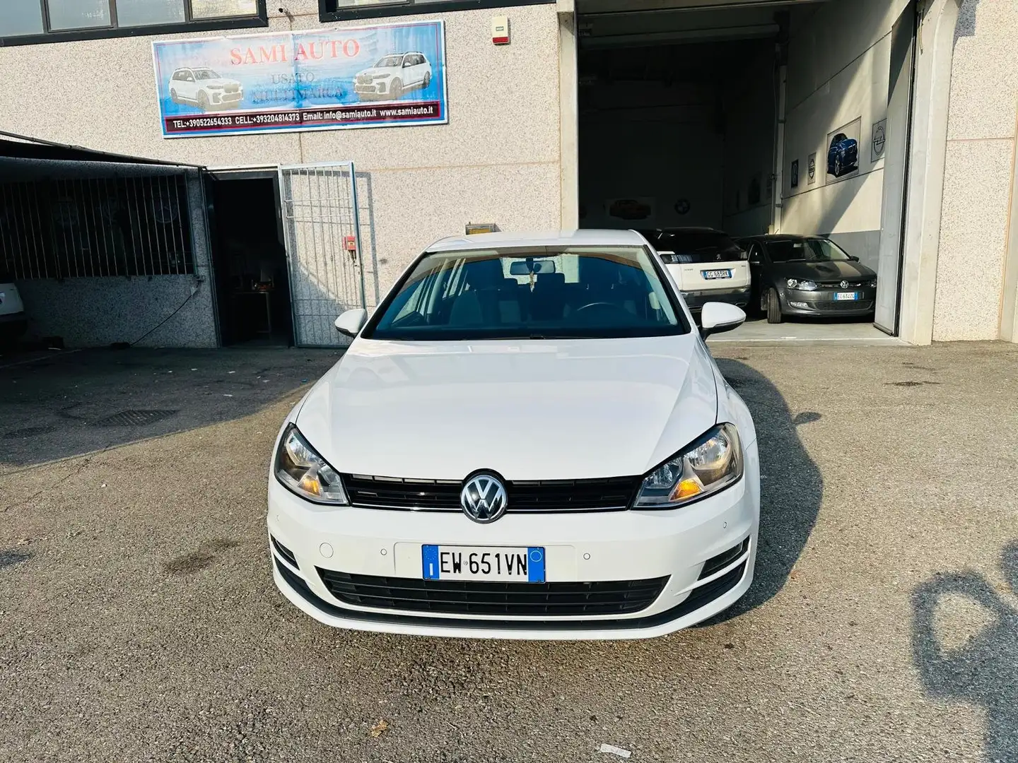Volkswagen Golf Golf 5p 1.2 United 86cv Blanc - 1