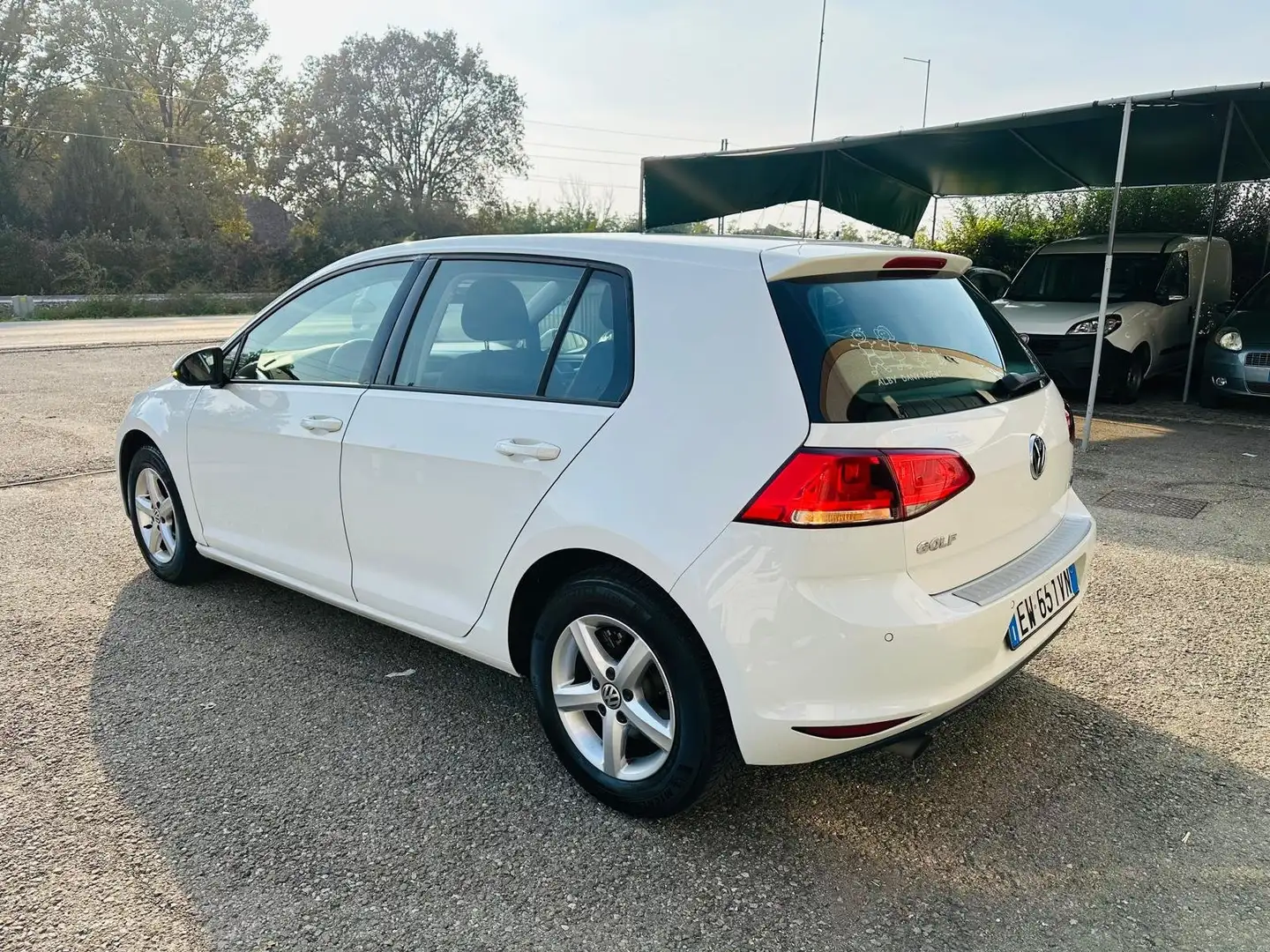 Volkswagen Golf Golf 5p 1.2 United 86cv Weiß - 2