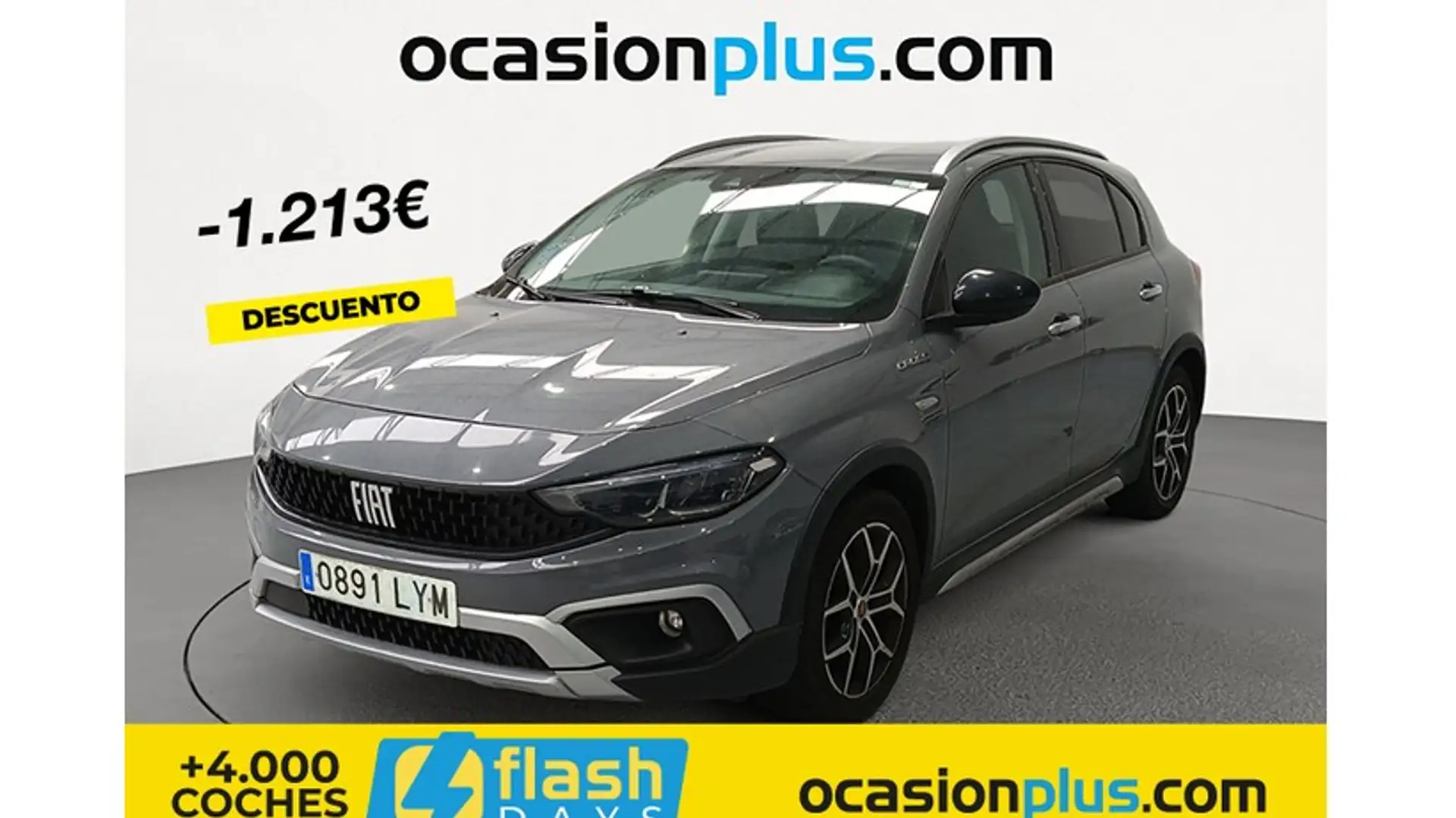 Fiat Tipo 1.0 GSE Cross Gris - 1
