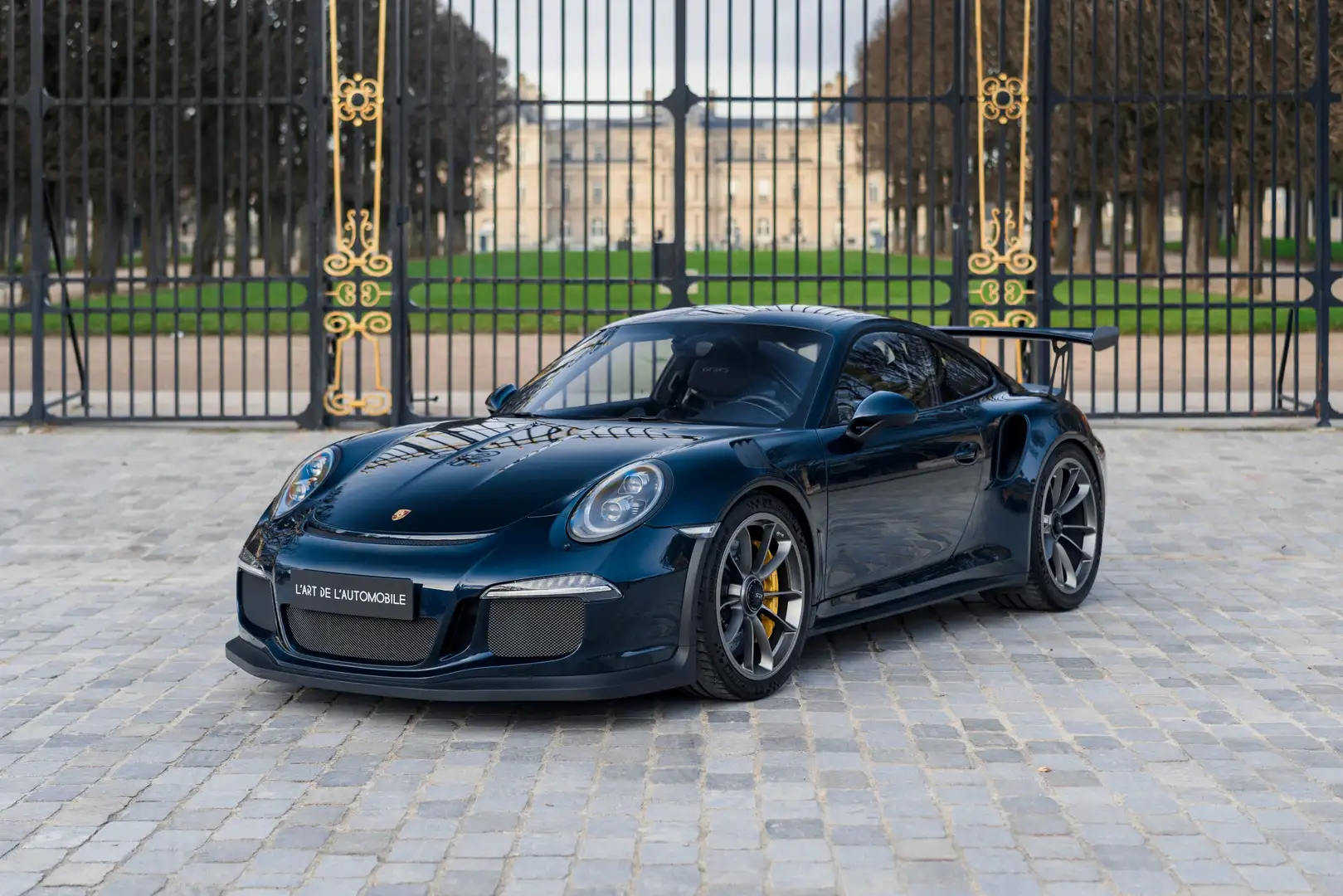 Porsche 991 GT3 RS PDK - PTS Midnight Blue Metallic, 13 200 km Blau - 1