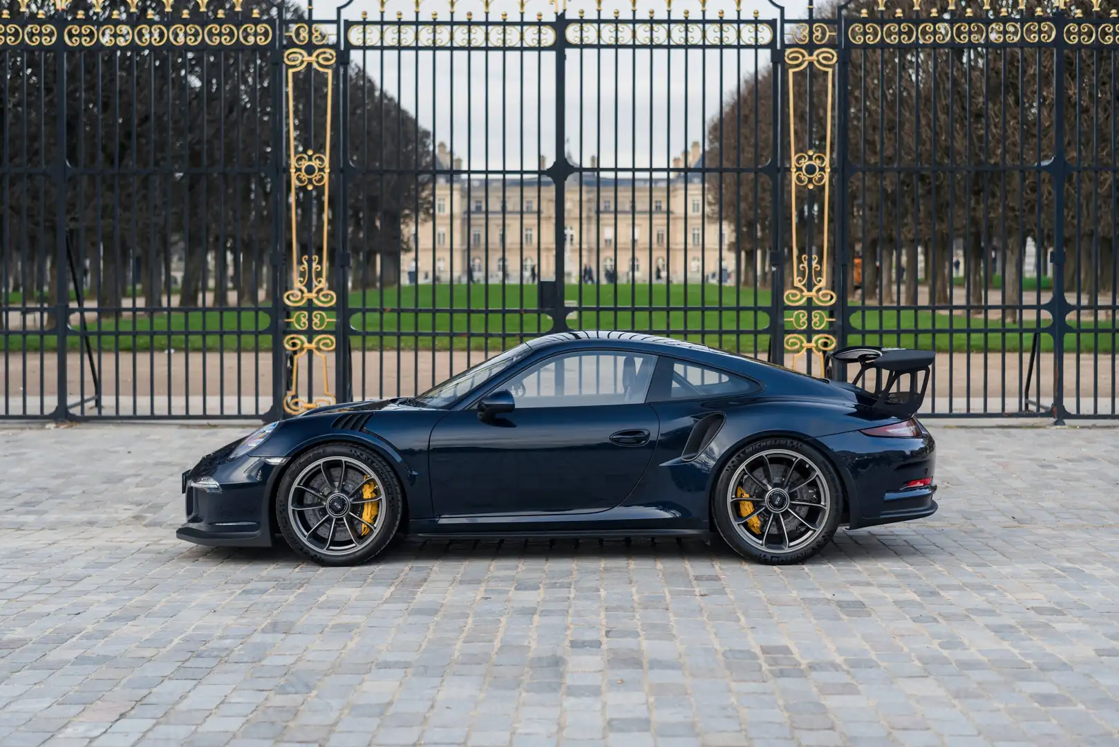 Porsche 991 GT3 RS PDK - PTS Midnight Blue Metallic, 13 200 km Blau - 2