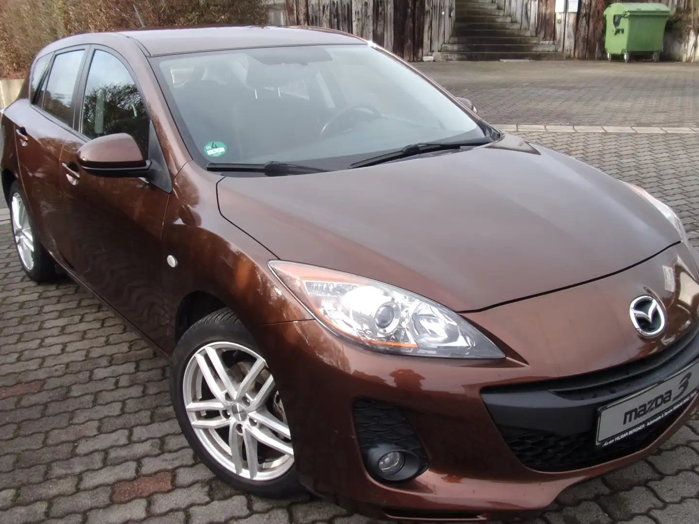 Mazda 3 Edition "NUR 114T Km" Braun - 1