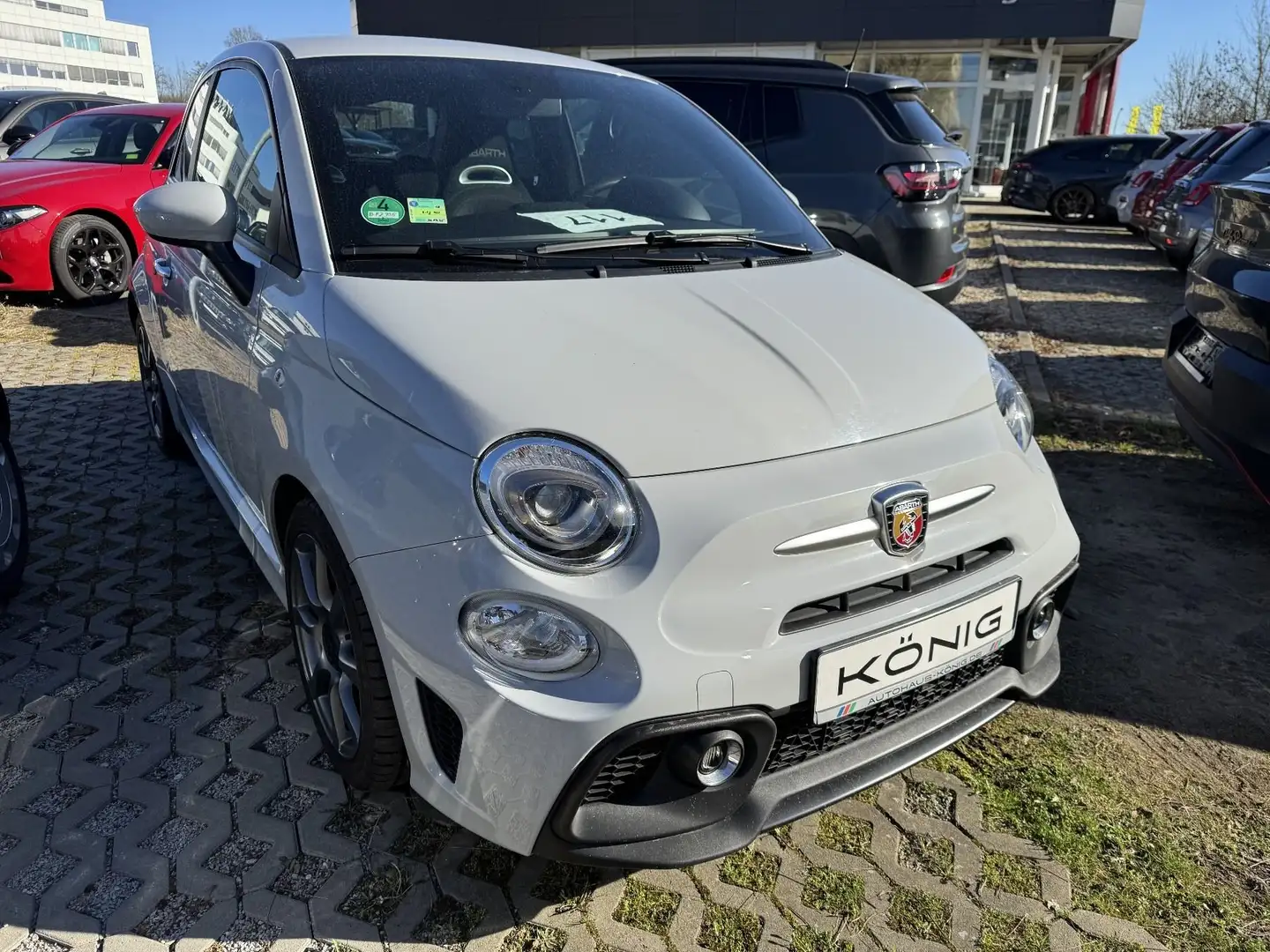 Abarth 500 595 Szürke - 2
