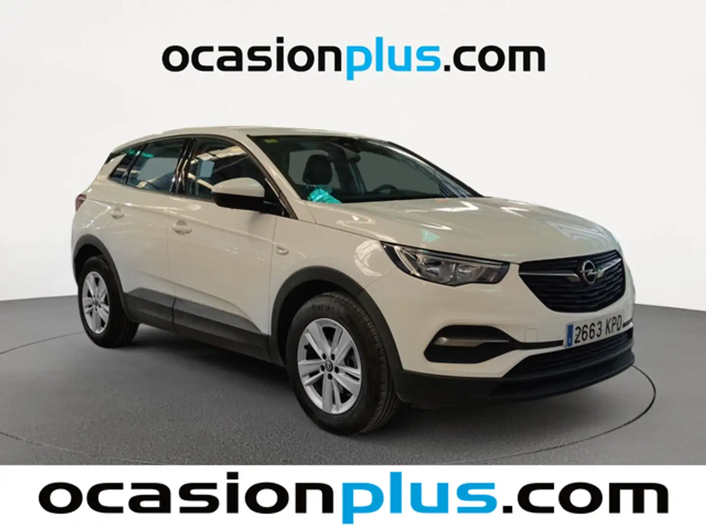 Opel Grandland X 1.6CDTi S&S Selective 120 Blanc - 2
