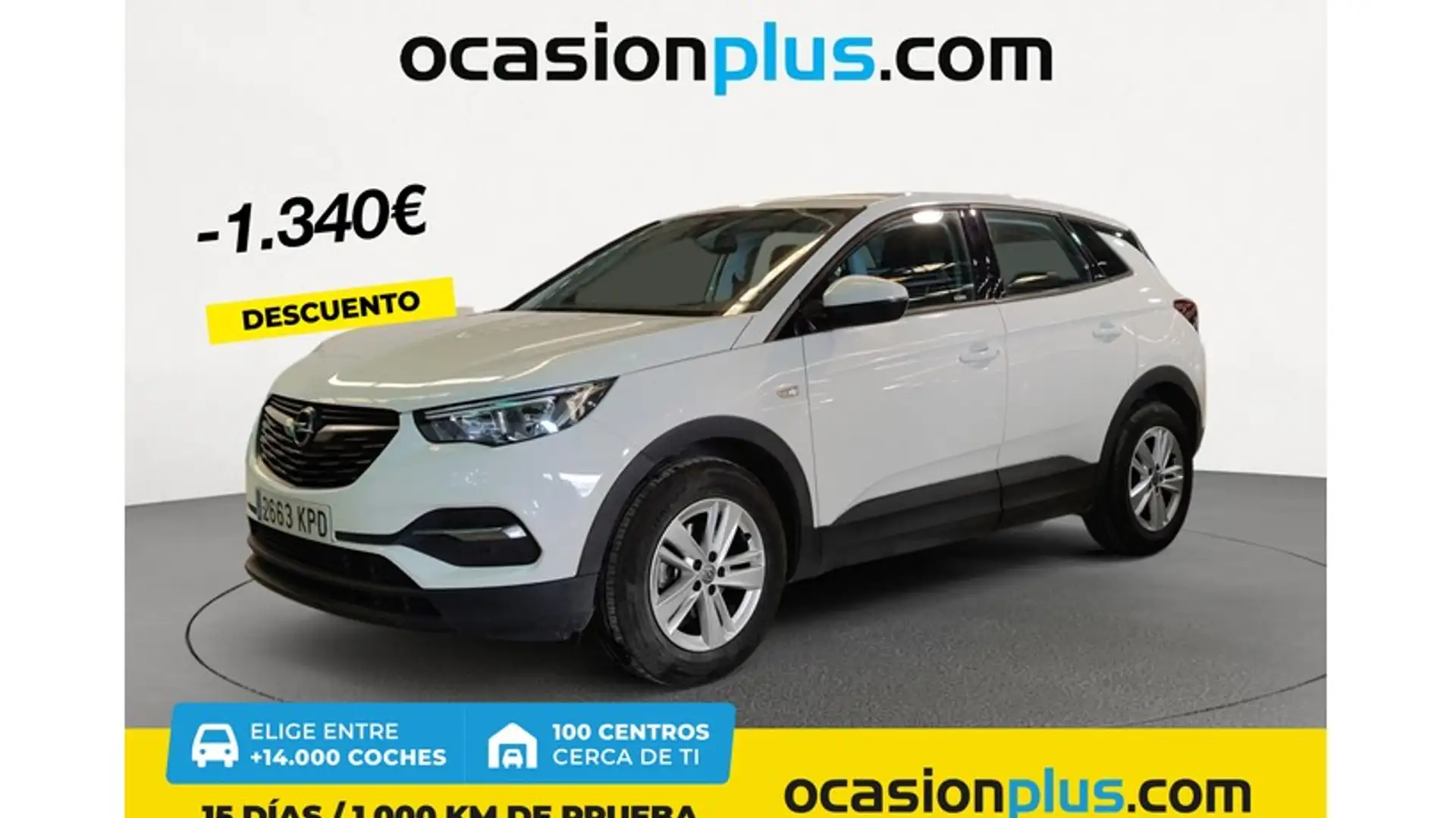 Opel Grandland X 1.6CDTi S&S Selective 120 Blanc - 1