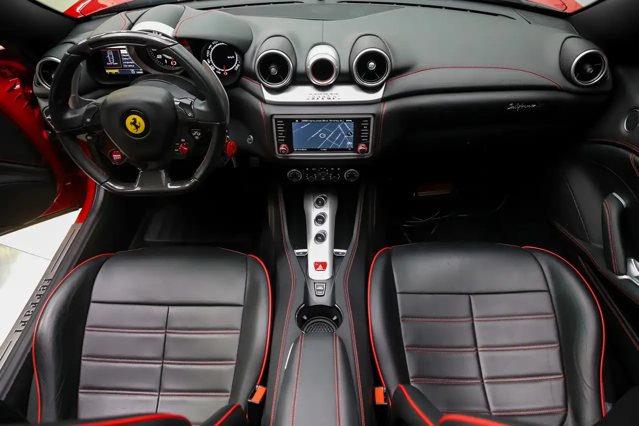Ferrari California снимка Ferrari California