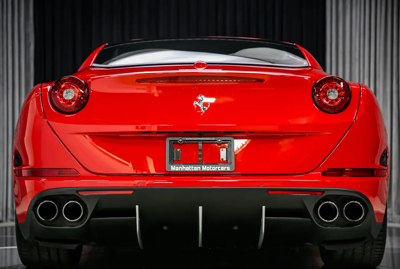 Ferrari California снимка Ferrari California