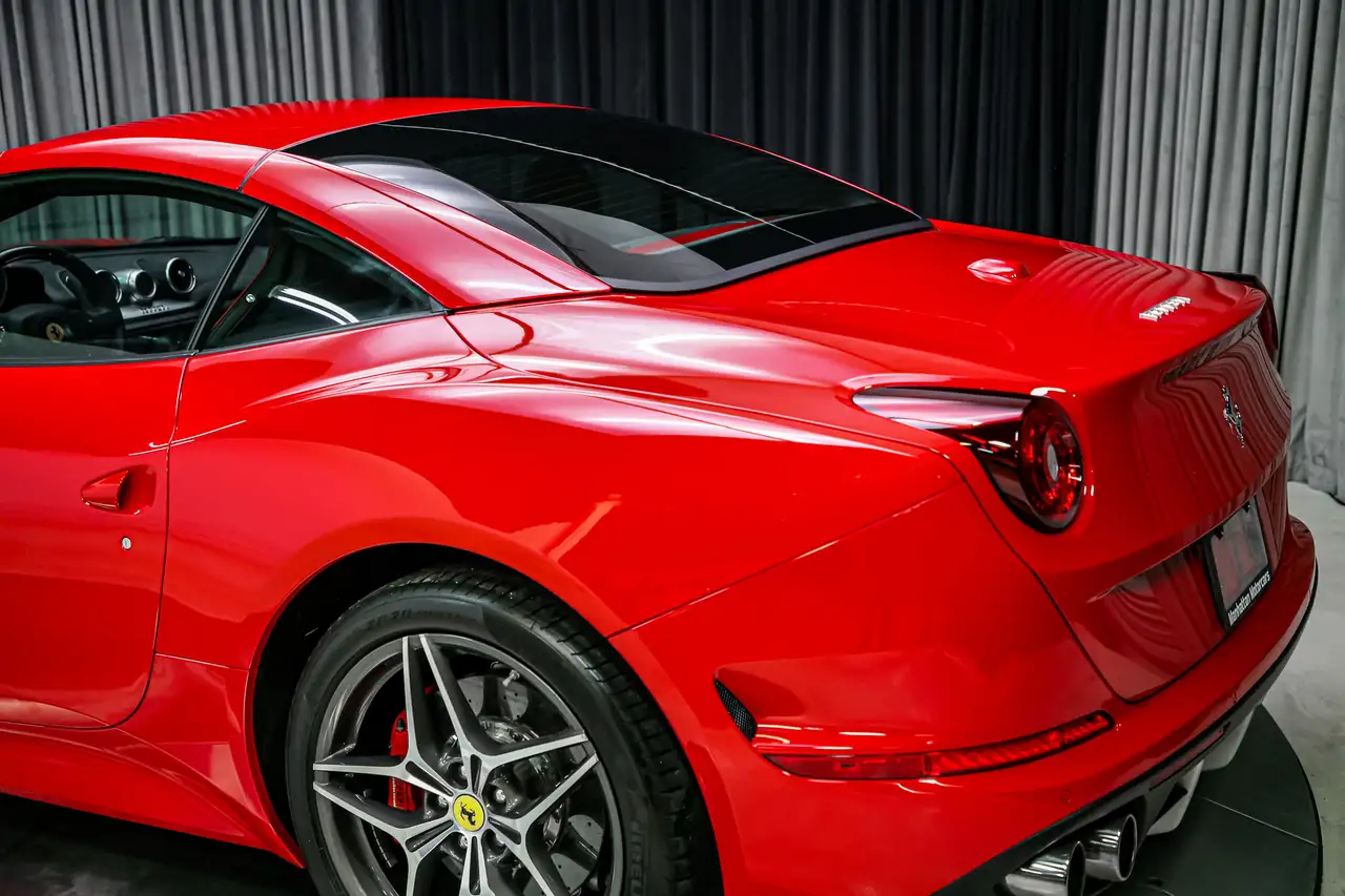 Ferrari California снимка Ferrari California