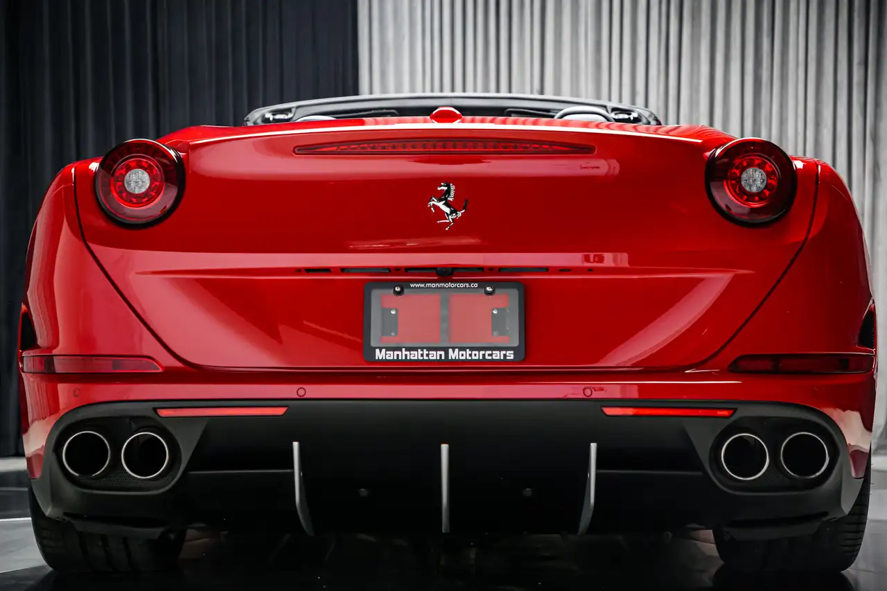 Ferrari California снимка Ferrari California