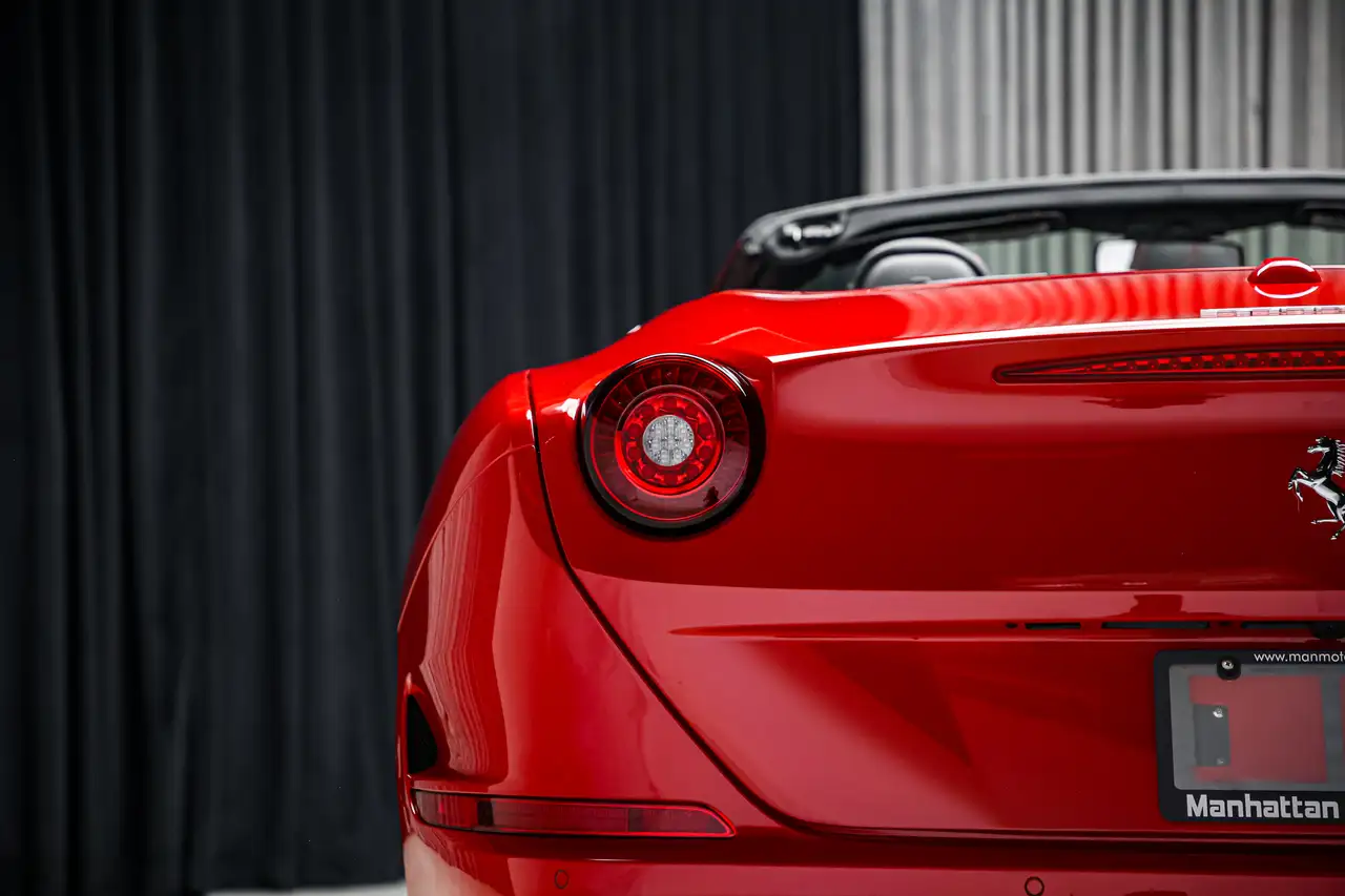 Ferrari California снимка Ferrari California