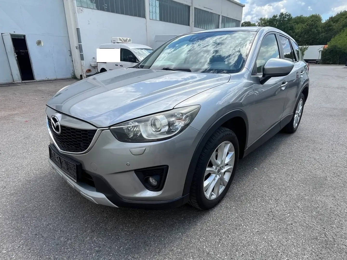 Mazda CX-5 Sports-Line AWD Allradantrieb Automatik Leder Navi Grau - 1