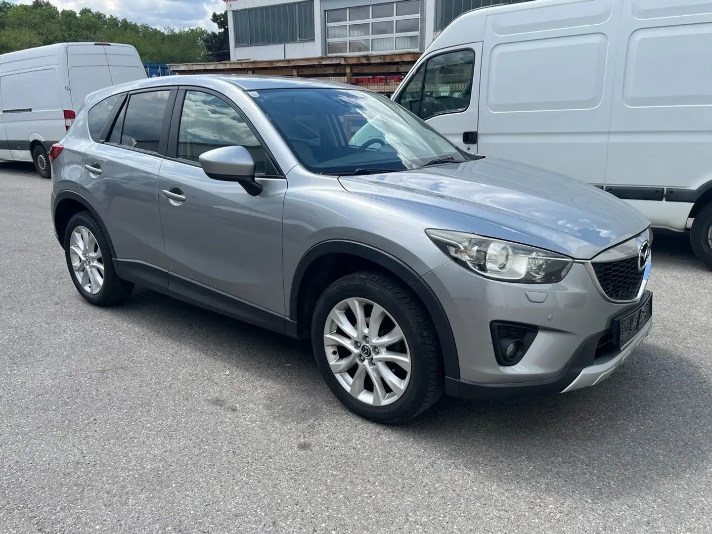 Mazda CX-5 Sports-Line AWD Allradantrieb Automatik Leder Navi Grau - 2