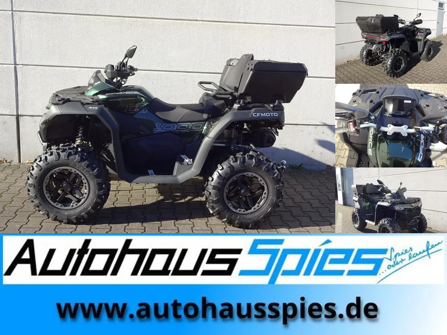 CFMOTO CForce 1000 Touring PRO ABS EPS T3B-ZULASSUNG zelena - 1