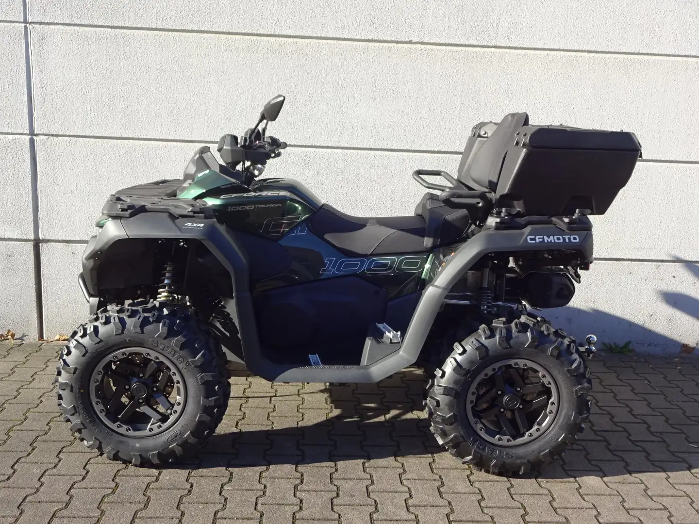 CFMOTO CForce 1000 Touring PRO ABS EPS T3B-ZULASSUNG zelena - 2