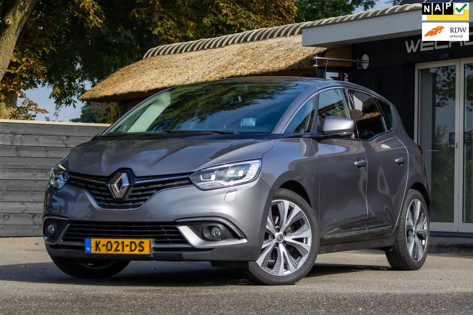 Renault Scenic 1.2 TCe Intens 132 PK I Trekhaak wegdraaibaar I Le Grau - 1