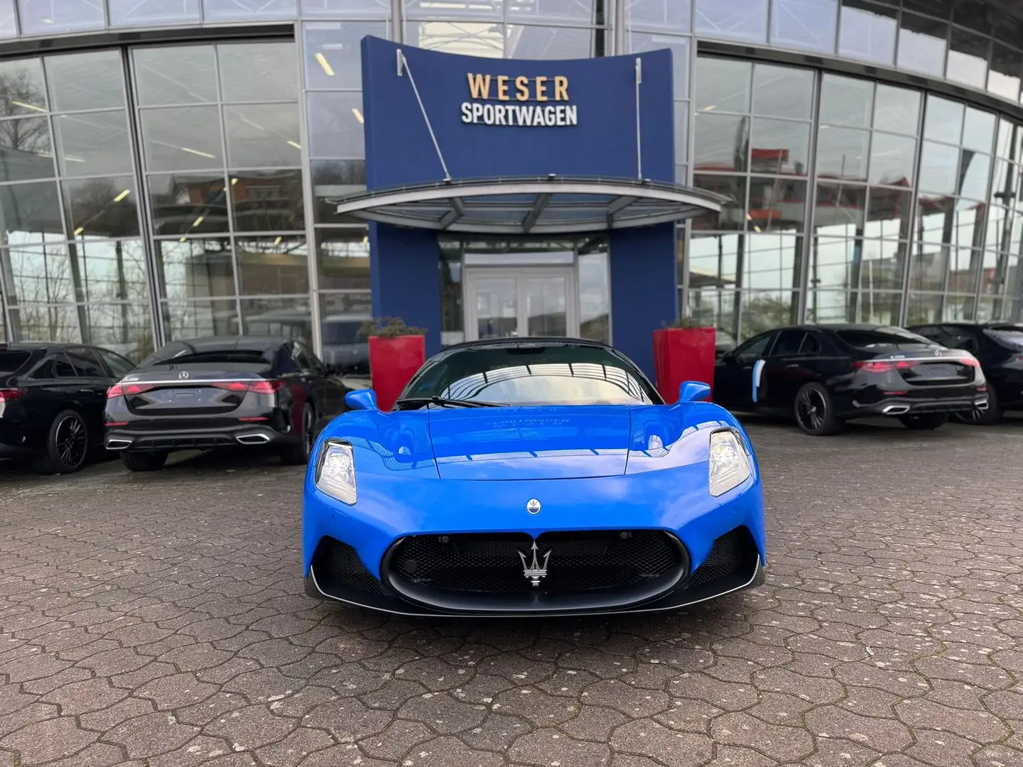 Maserati MC20 3.0 V6 *NEW* Carbon/Keramik/Lift/SHZ/Sonus Modrá - 2