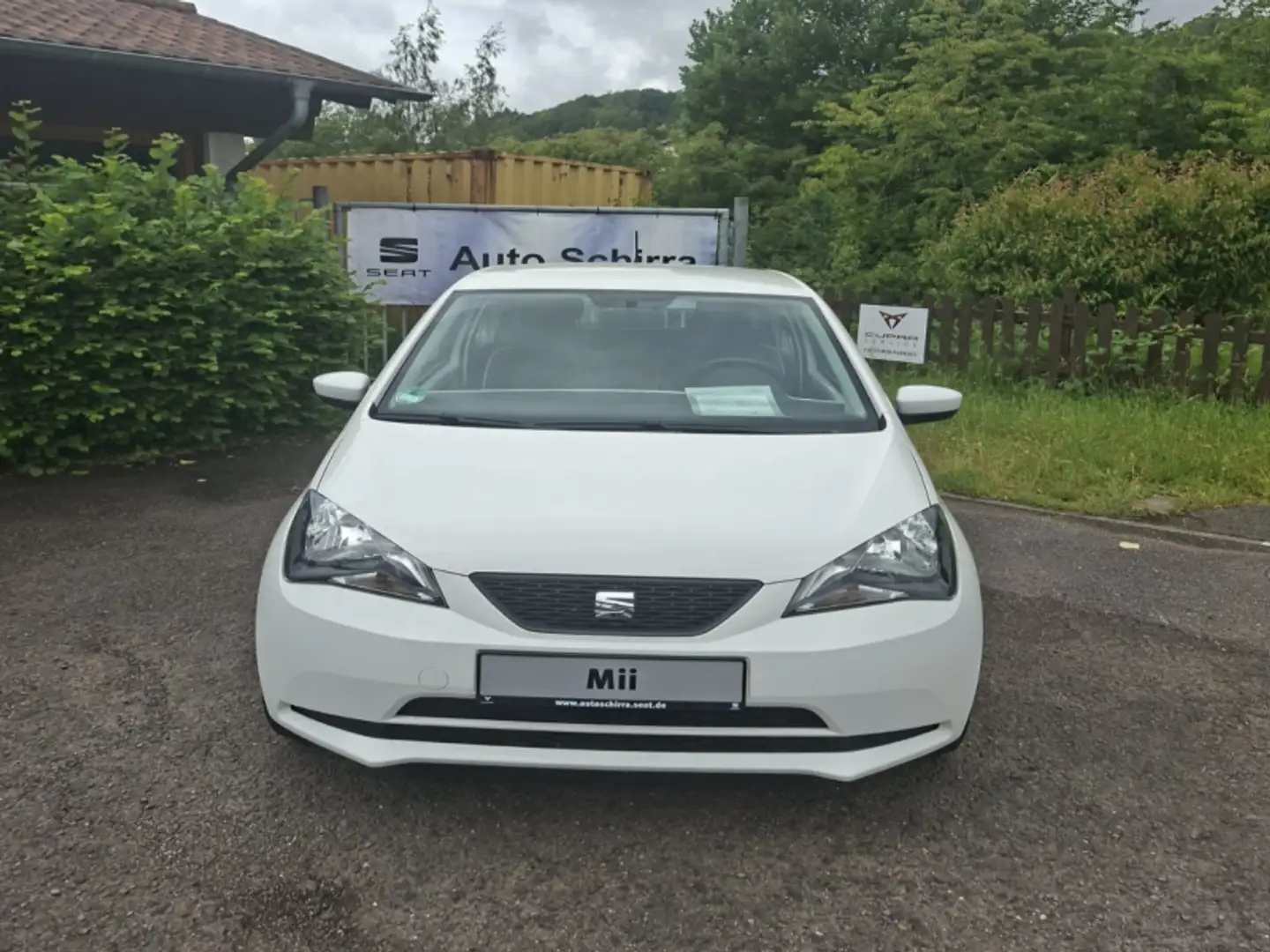 SEAT Mii Mii 1.0 i-Tech Weiß - 1