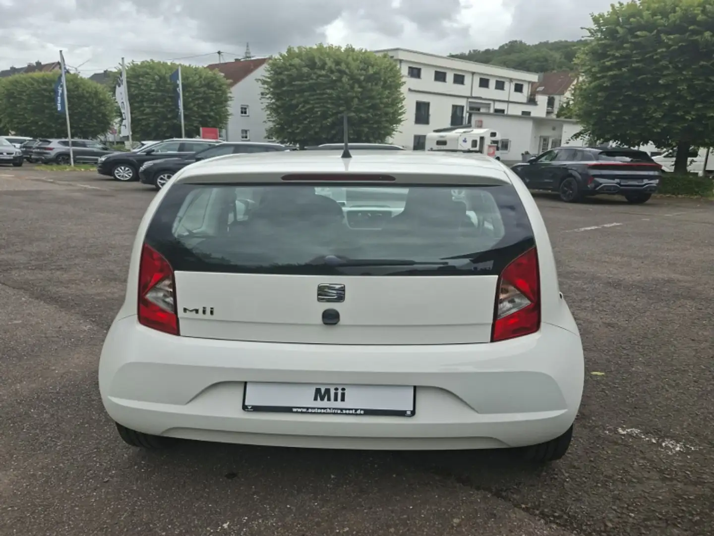 SEAT Mii Mii 1.0 i-Tech Weiß - 2