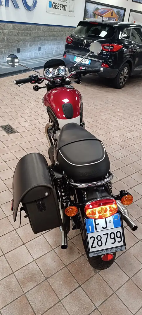 Triumph Bonneville T100 Czerwony - 2