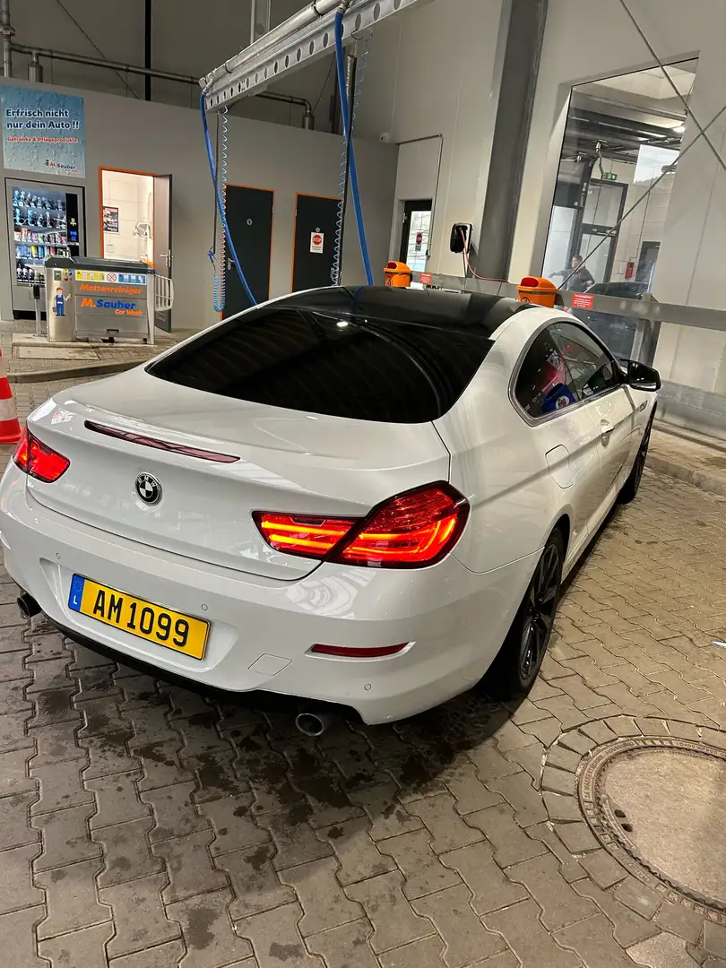 BMW 640 640d Coupe Blanc - 2
