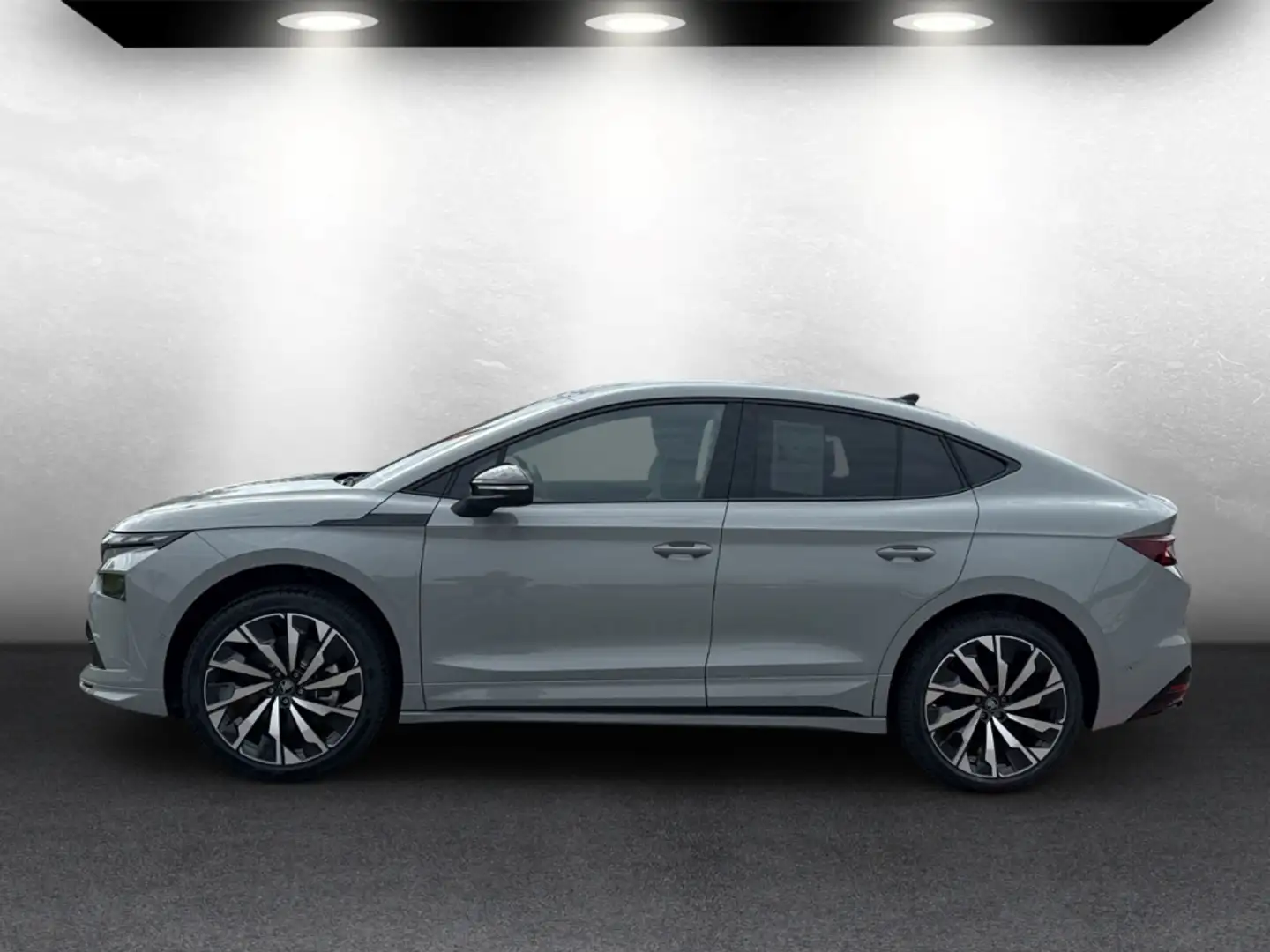 Skoda Enyaq Coupe 85 Sportline Grau - 2