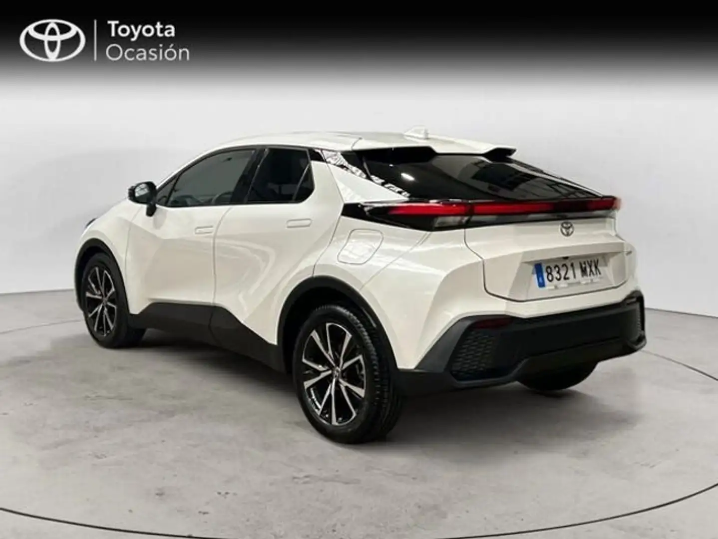 Toyota C-HR 140H Advance Blanco - 2