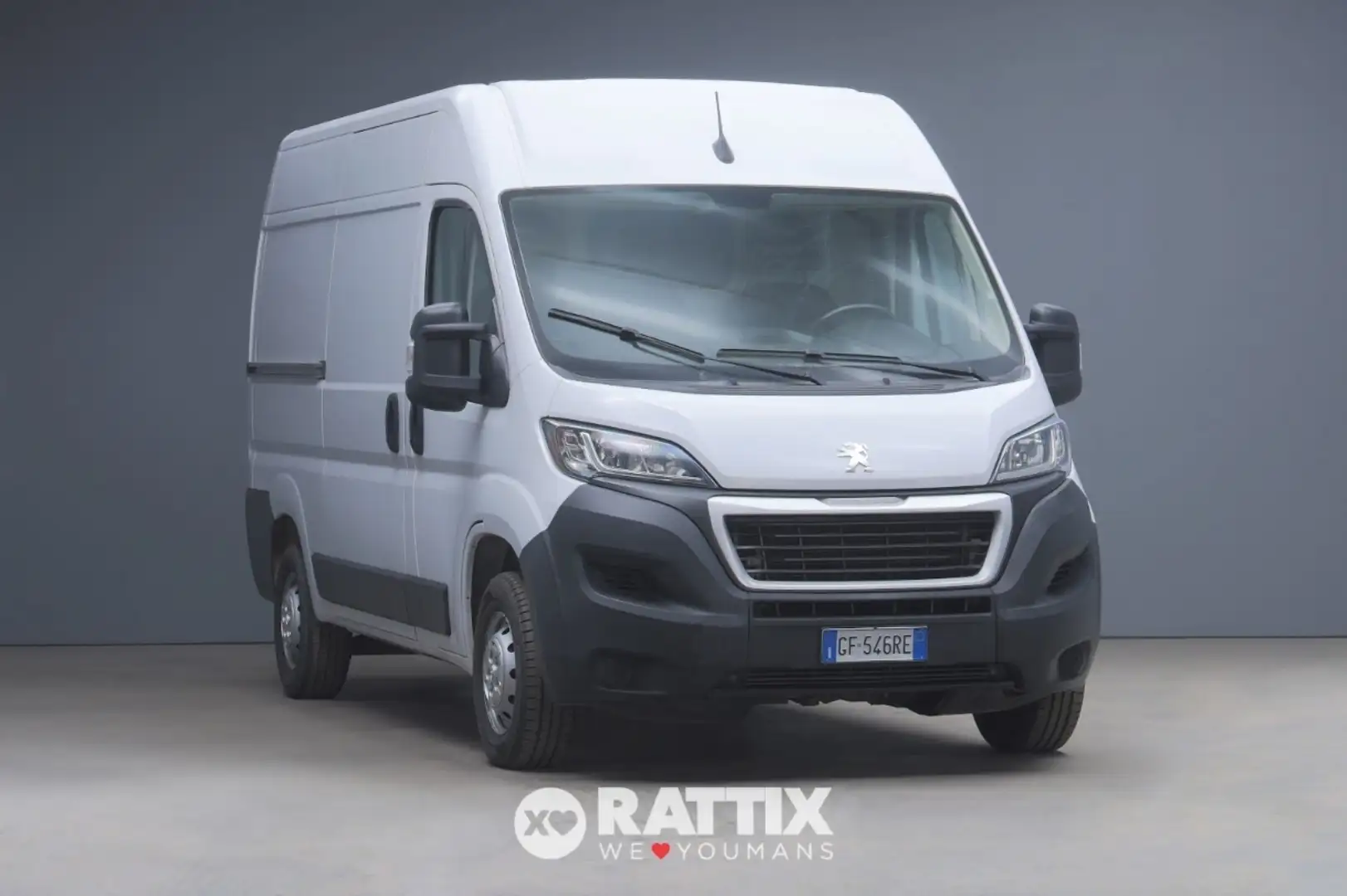 Peugeot Boxer 435 2.2 BlueHDI 140CV Affaire L2H2 N1 Autocarro I Bianco - 1