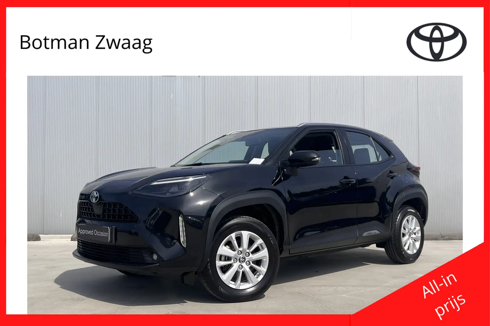 Toyota Yaris Cross 1.5 Hybrid First Edition Limited | Trekhaak | Head Zwart - 1