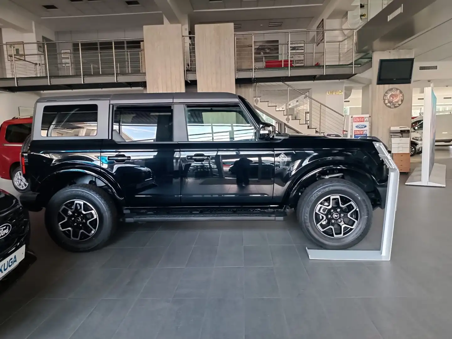 Ford Bronco outer banks 2.7 EcoBoost V6 335 CV 246 kW -14905 Nero - 2