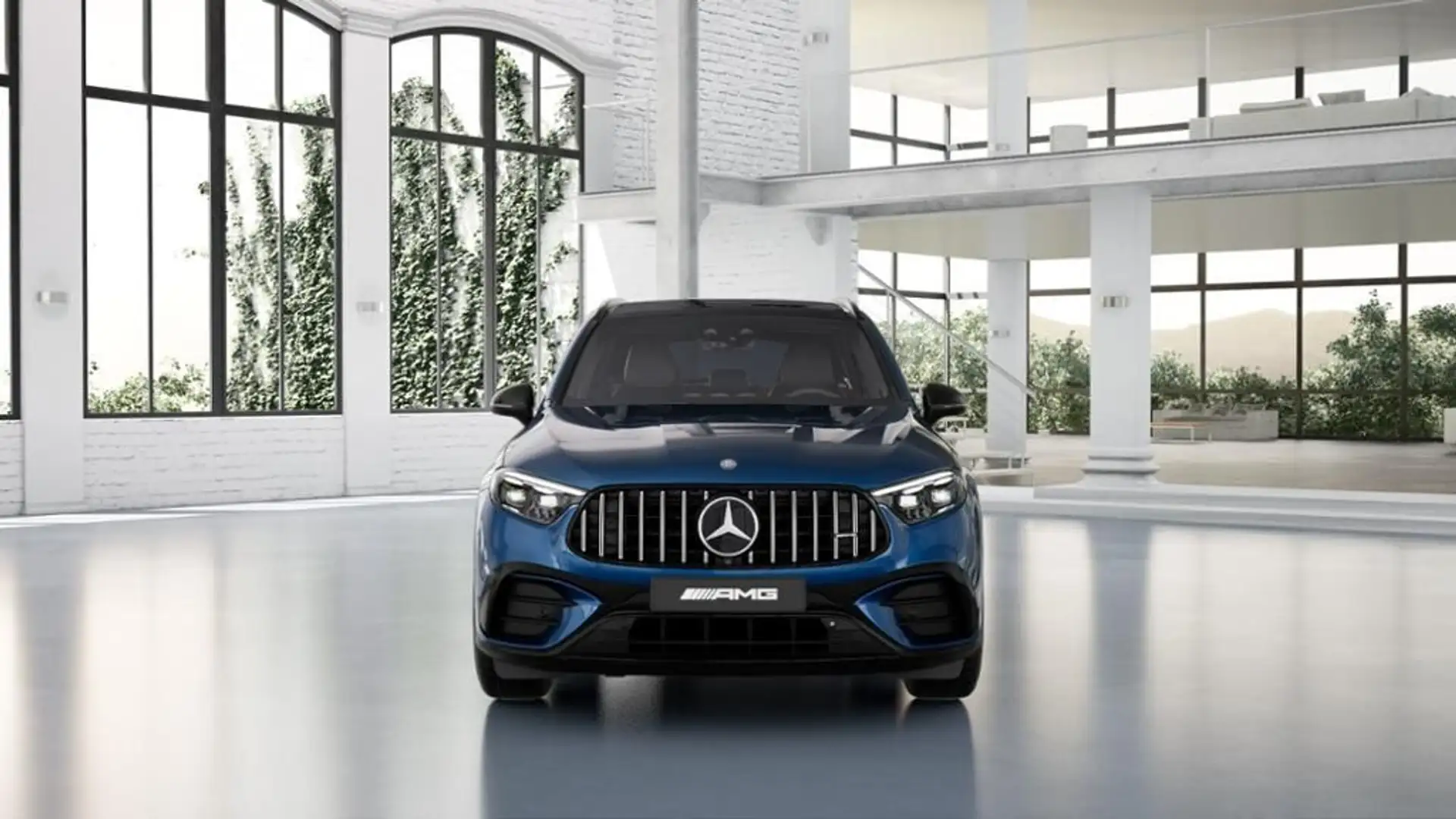 Mercedes-Benz GLC 43 AMG 4M Premium Standhzg HAL Pano FAP 360° Blau - 2